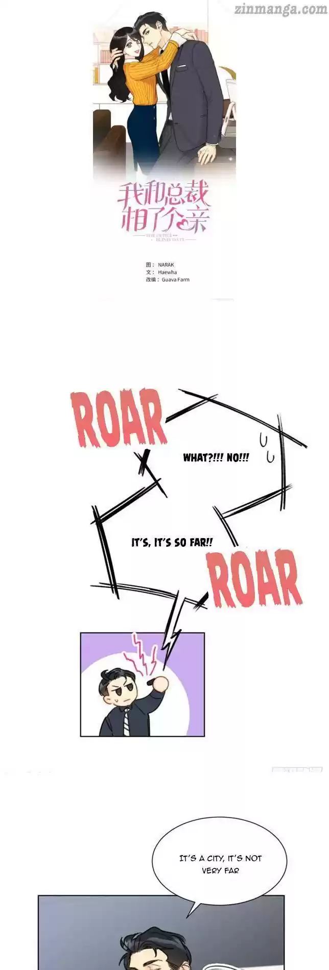 The Office Blind Date Chapter 28