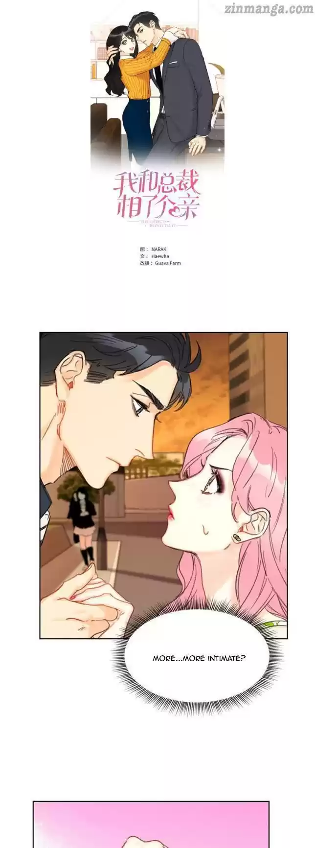 The Office Blind Date Chapter 29