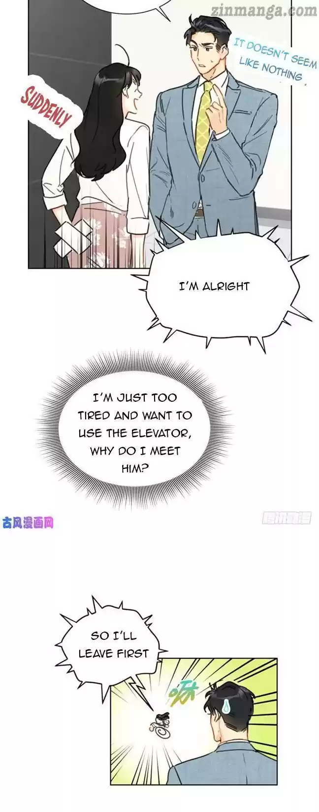 The Office Blind Date Chapter 32