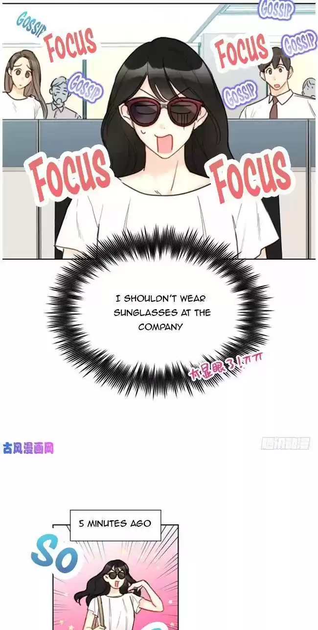 The Office Blind Date Chapter 36