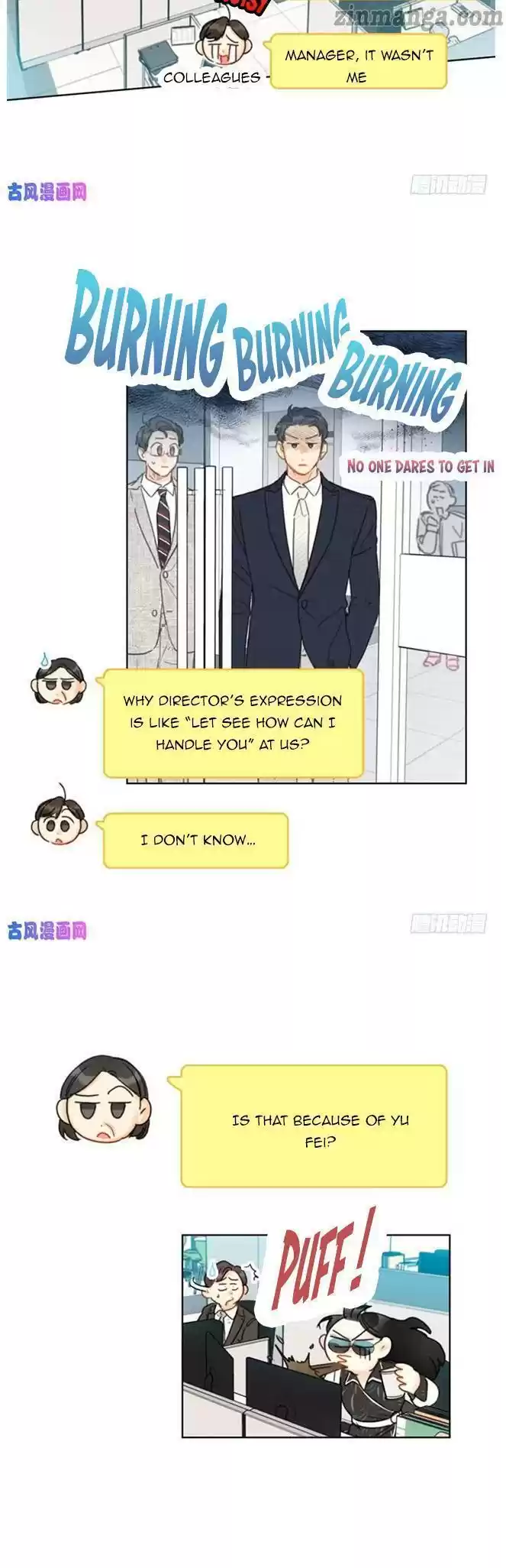 The Office Blind Date Chapter 42