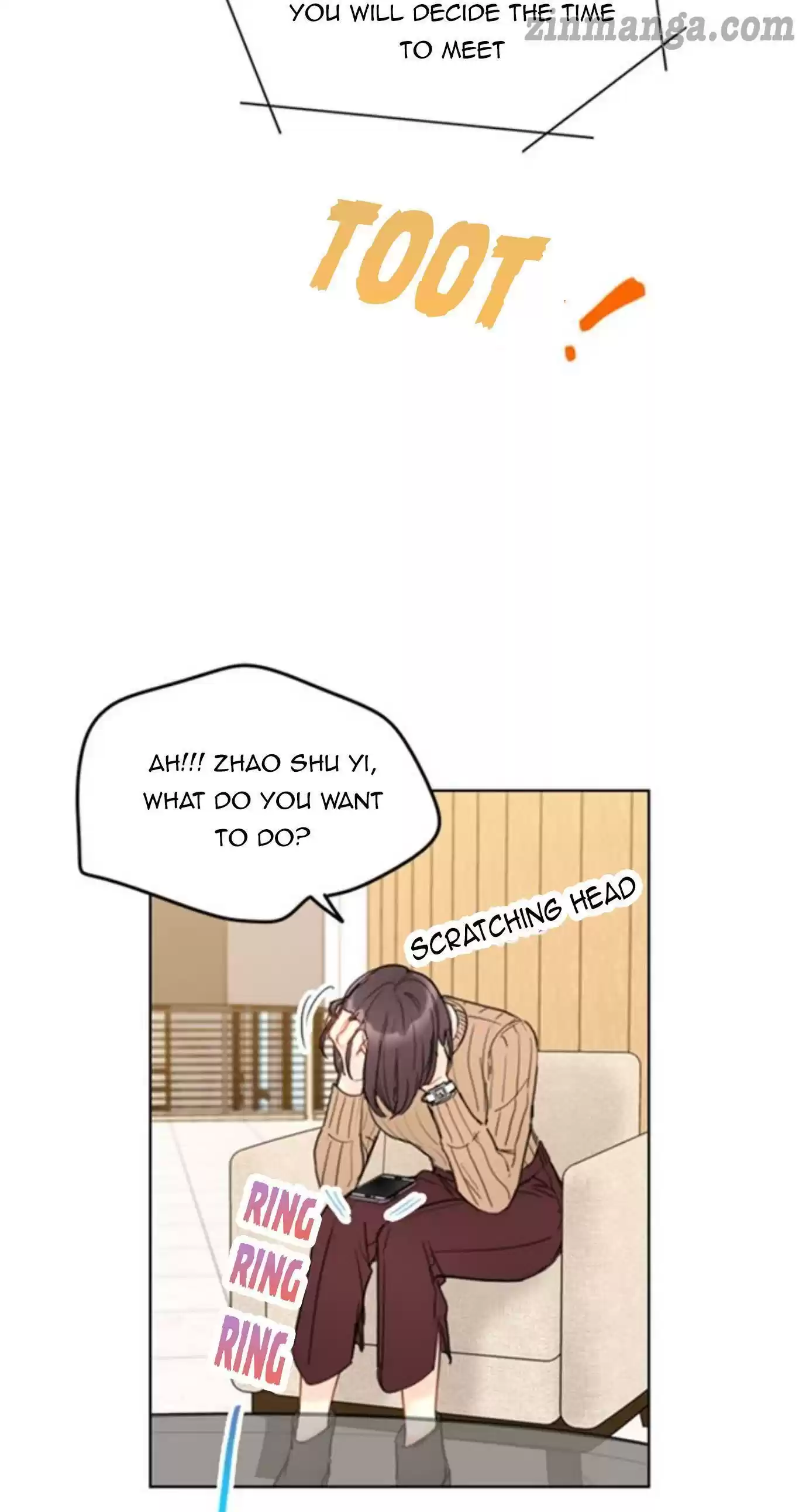 The Office Blind Date Chapter 43