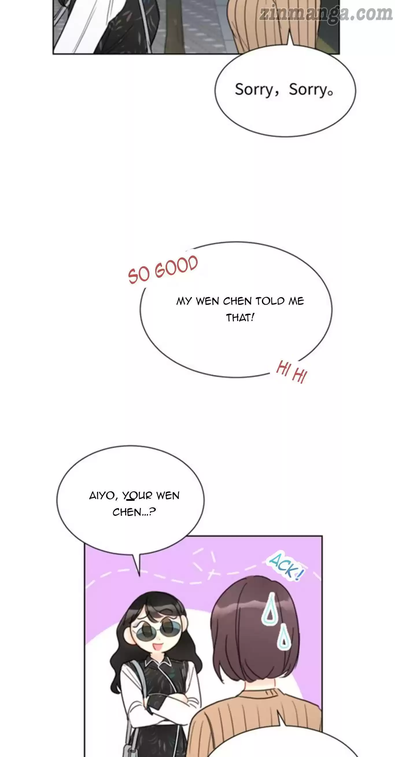 The Office Blind Date Chapter 43