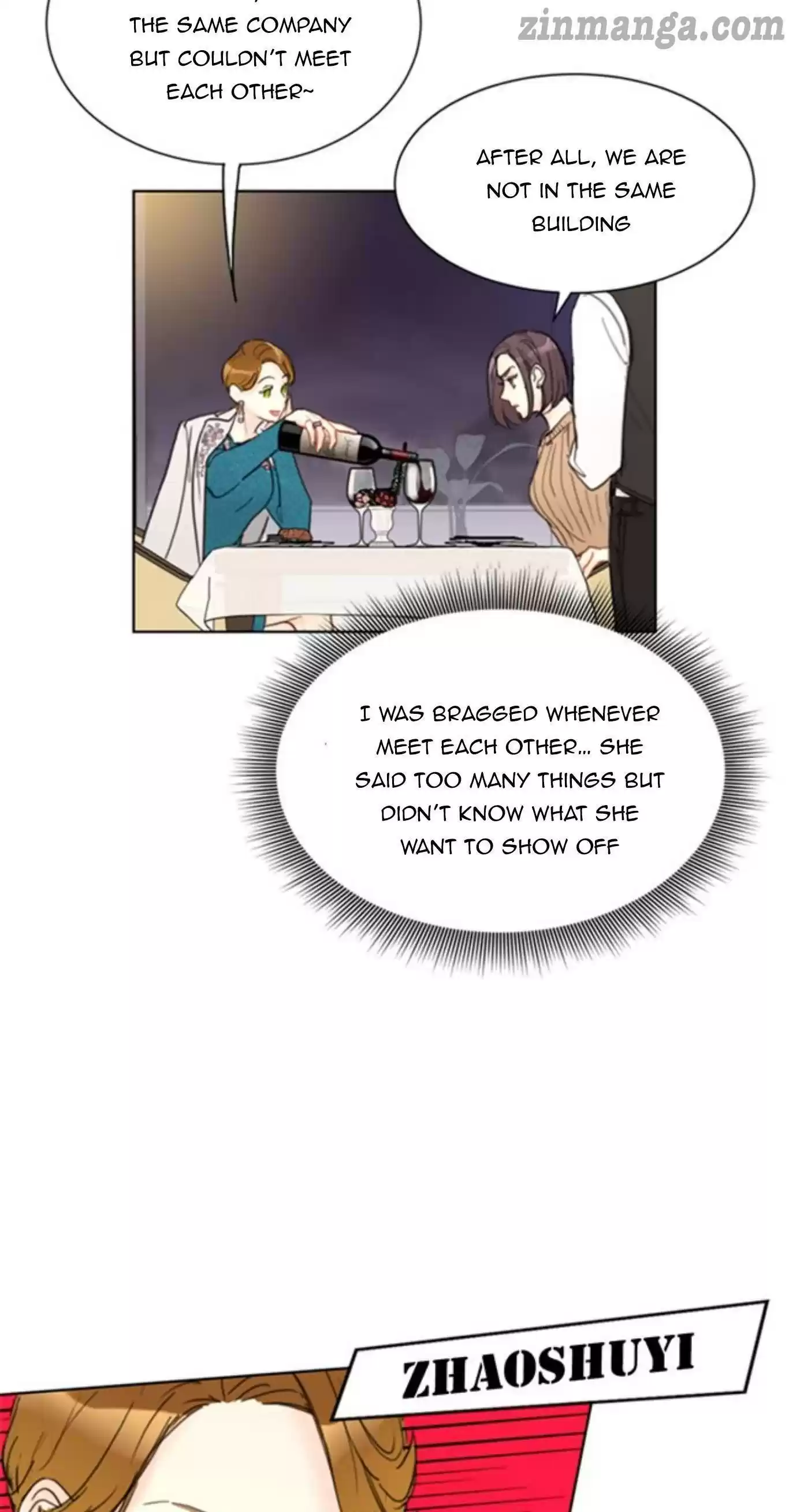 The Office Blind Date Chapter 44