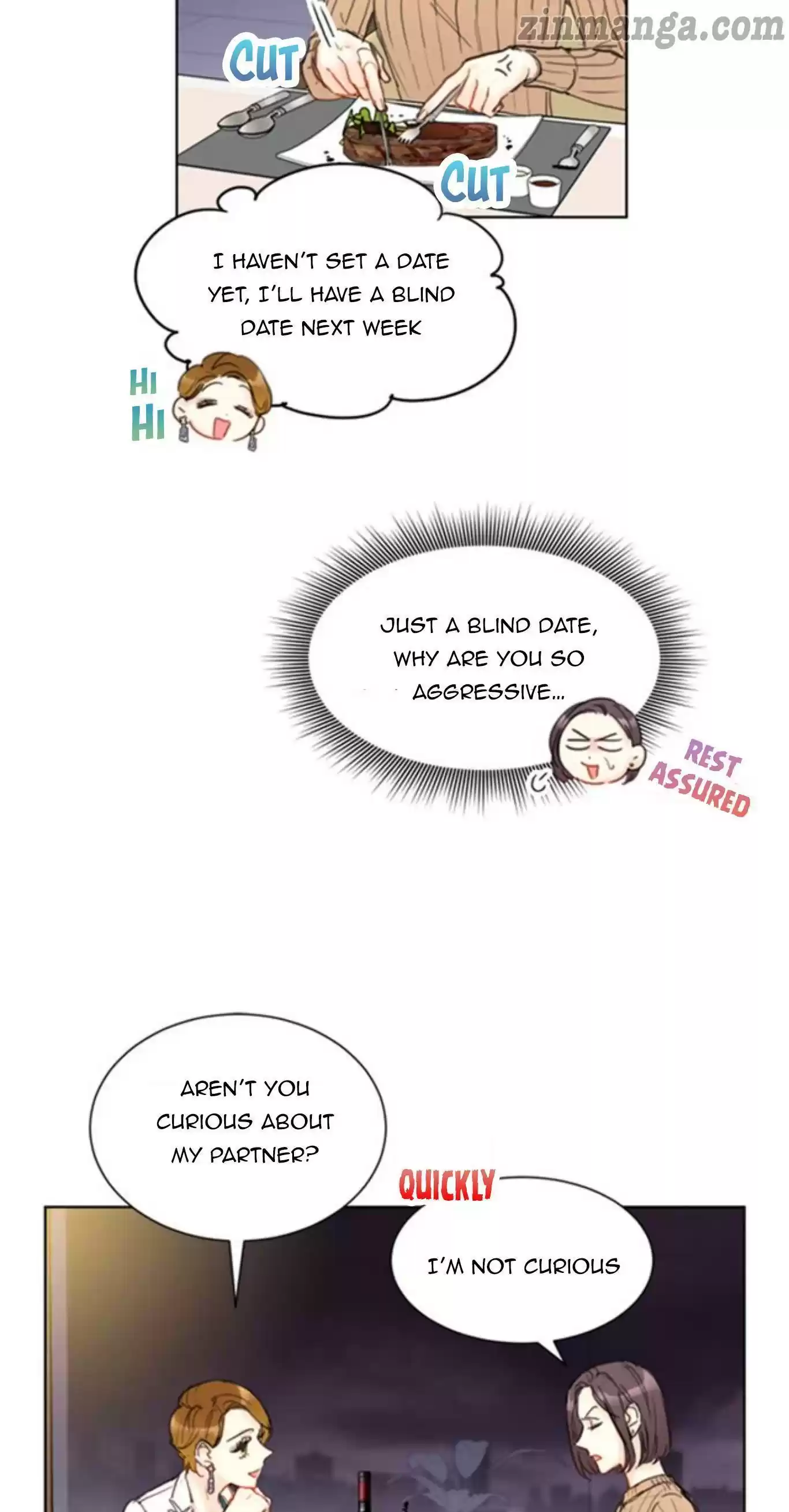 The Office Blind Date Chapter 44