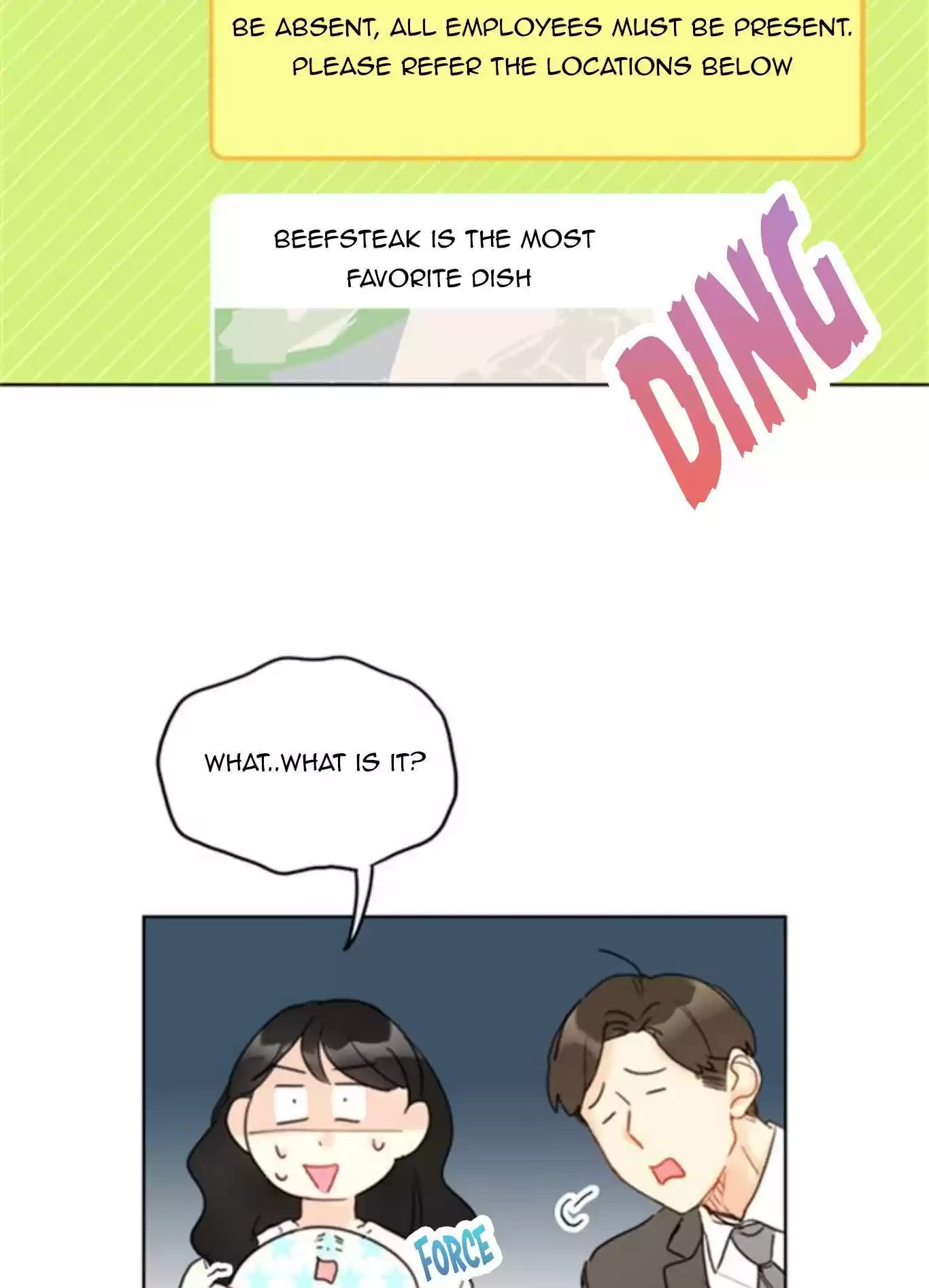 The Office Blind Date Chapter 45