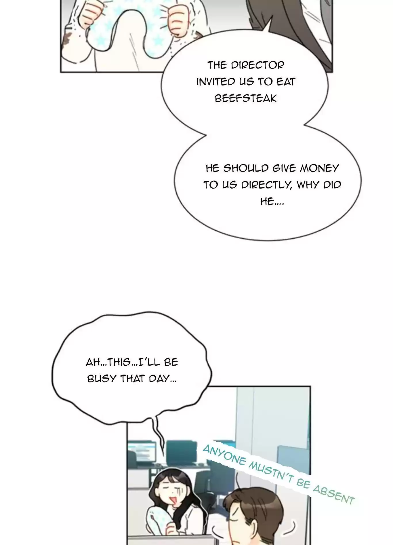 The Office Blind Date Chapter 45