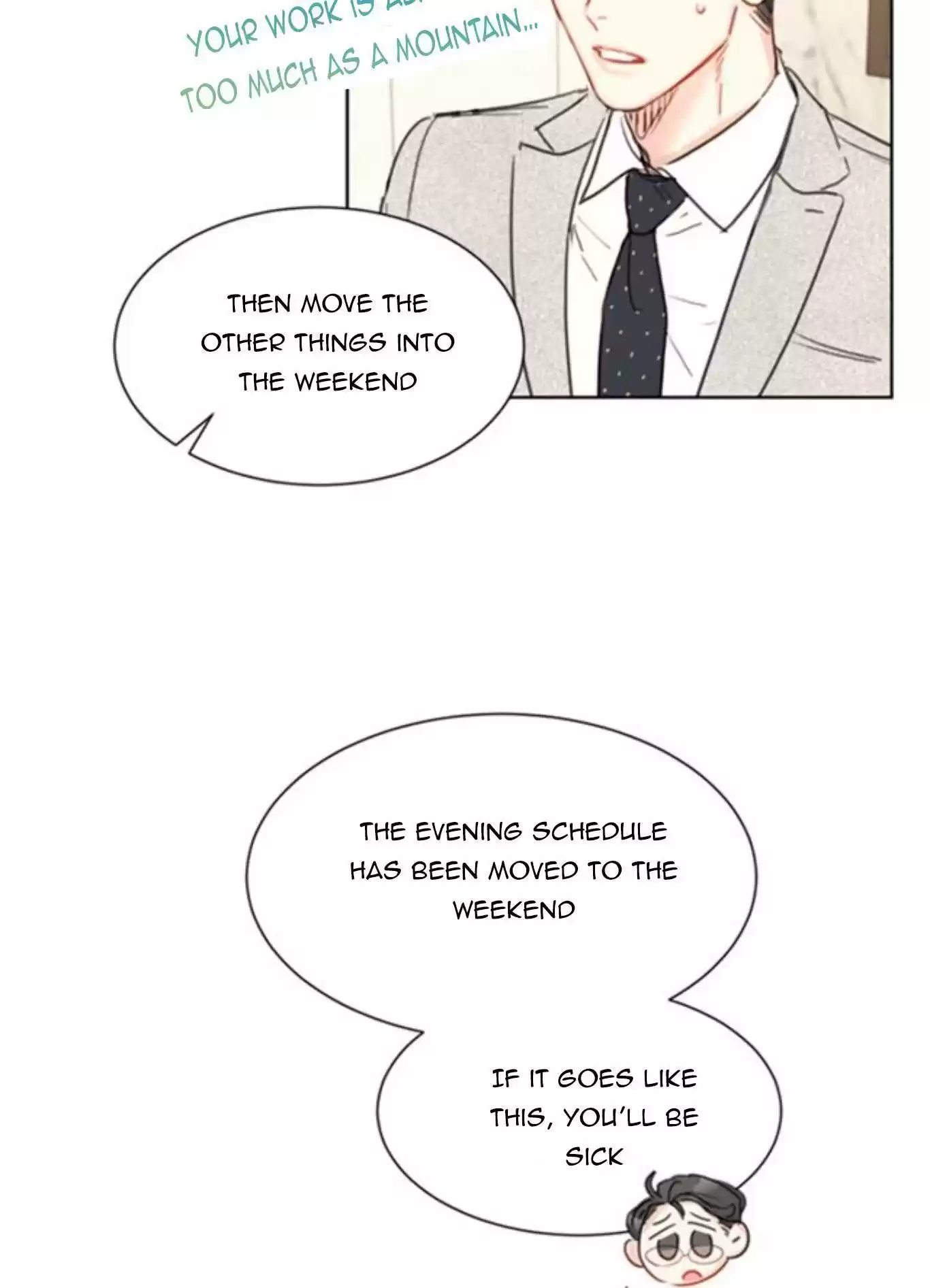 The Office Blind Date Chapter 45