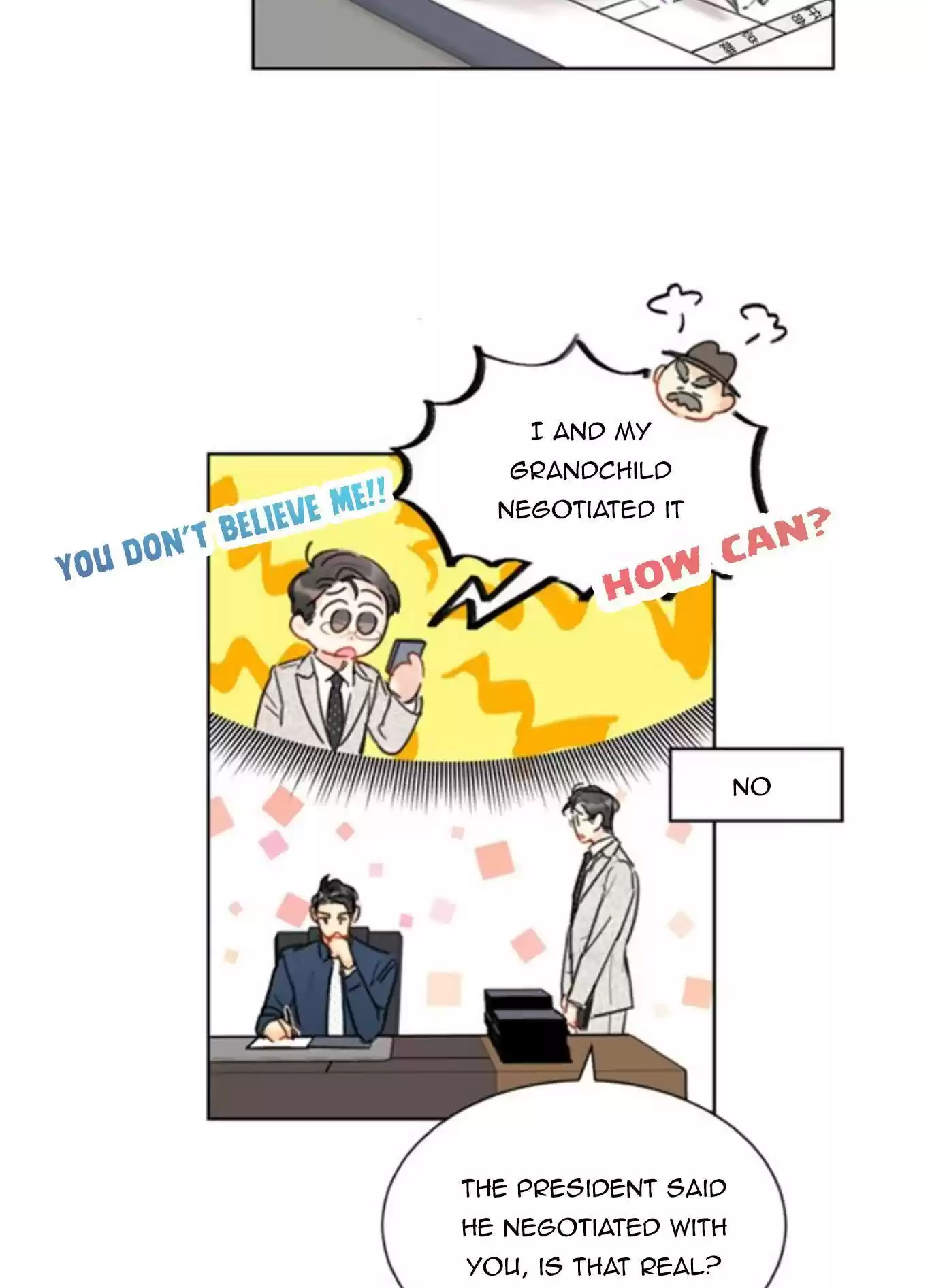 The Office Blind Date Chapter 45