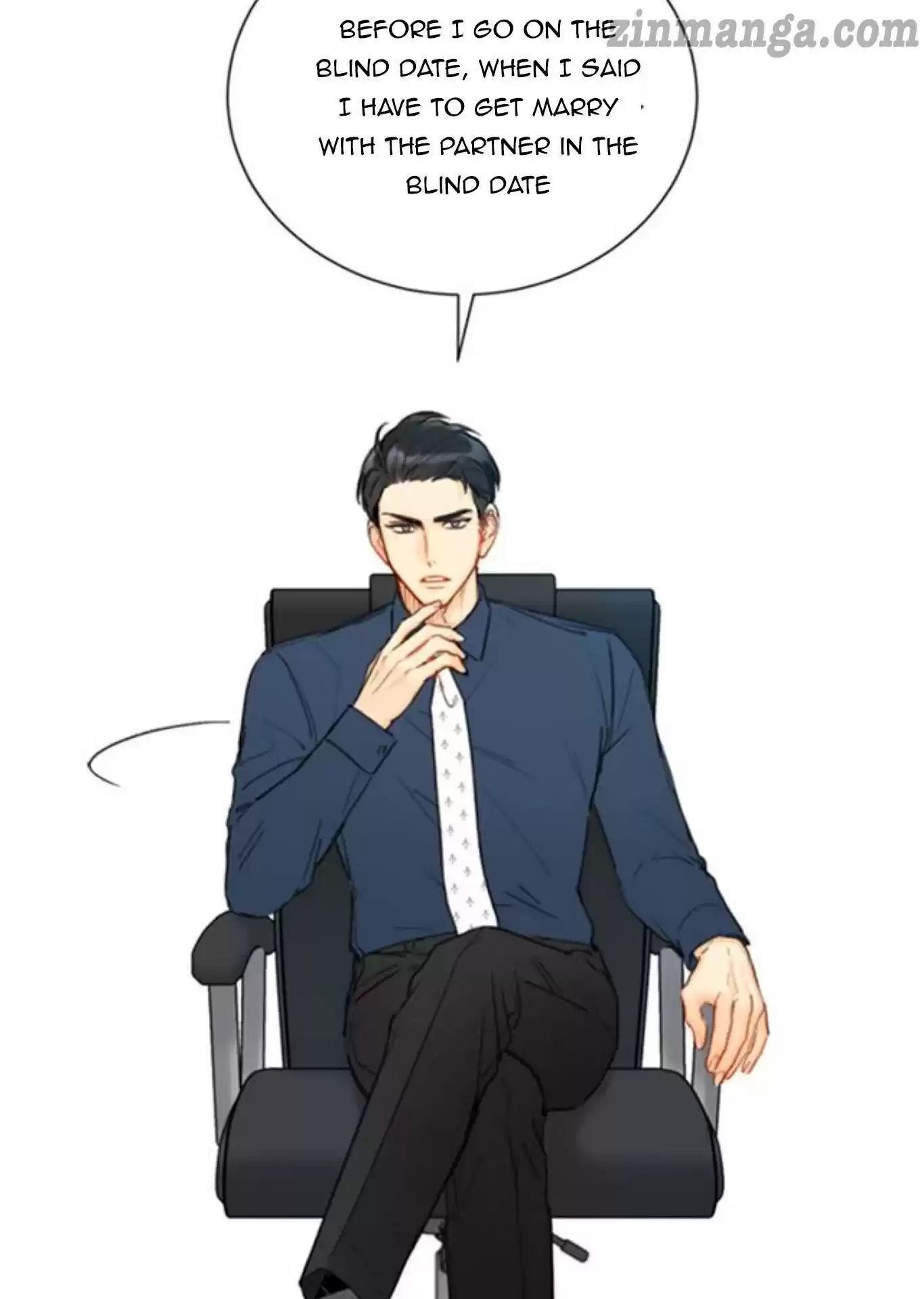 The Office Blind Date Chapter 45