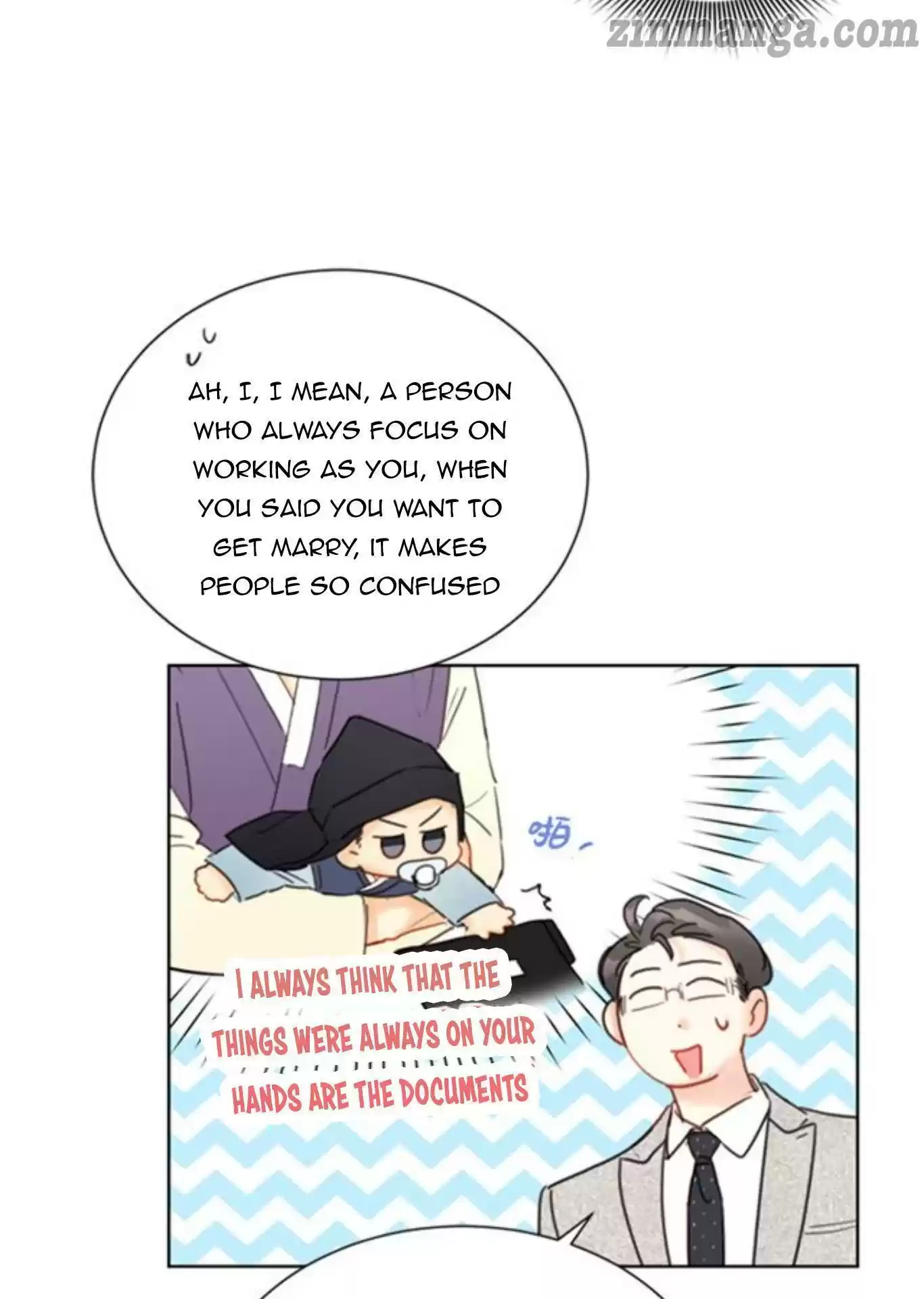 The Office Blind Date Chapter 45