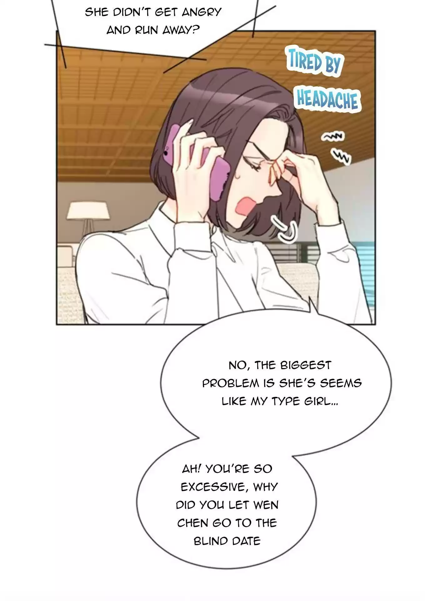 The Office Blind Date Chapter 45