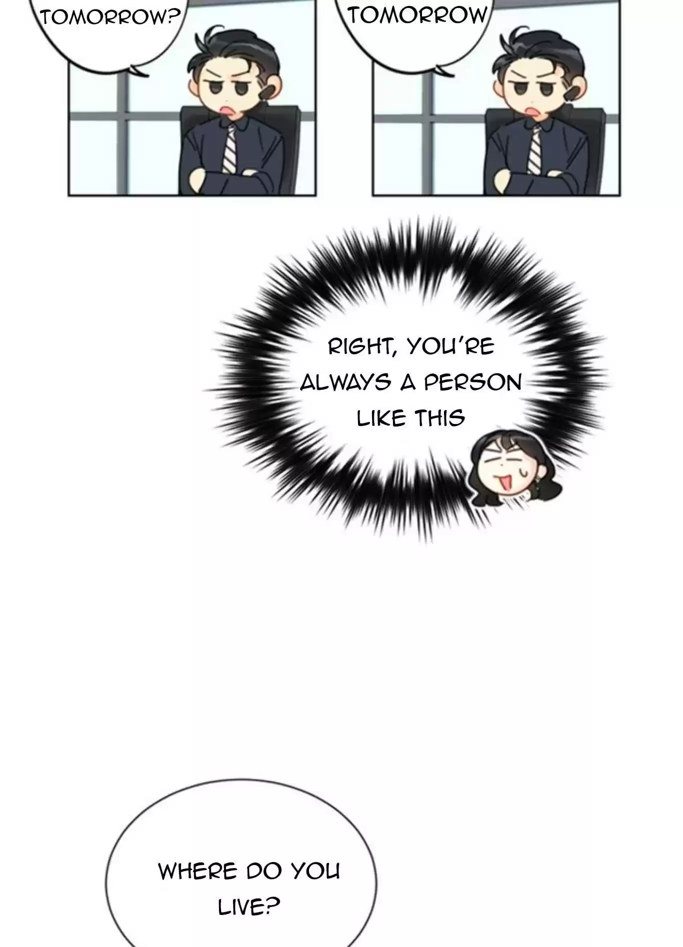 The Office Blind Date Chapter 47