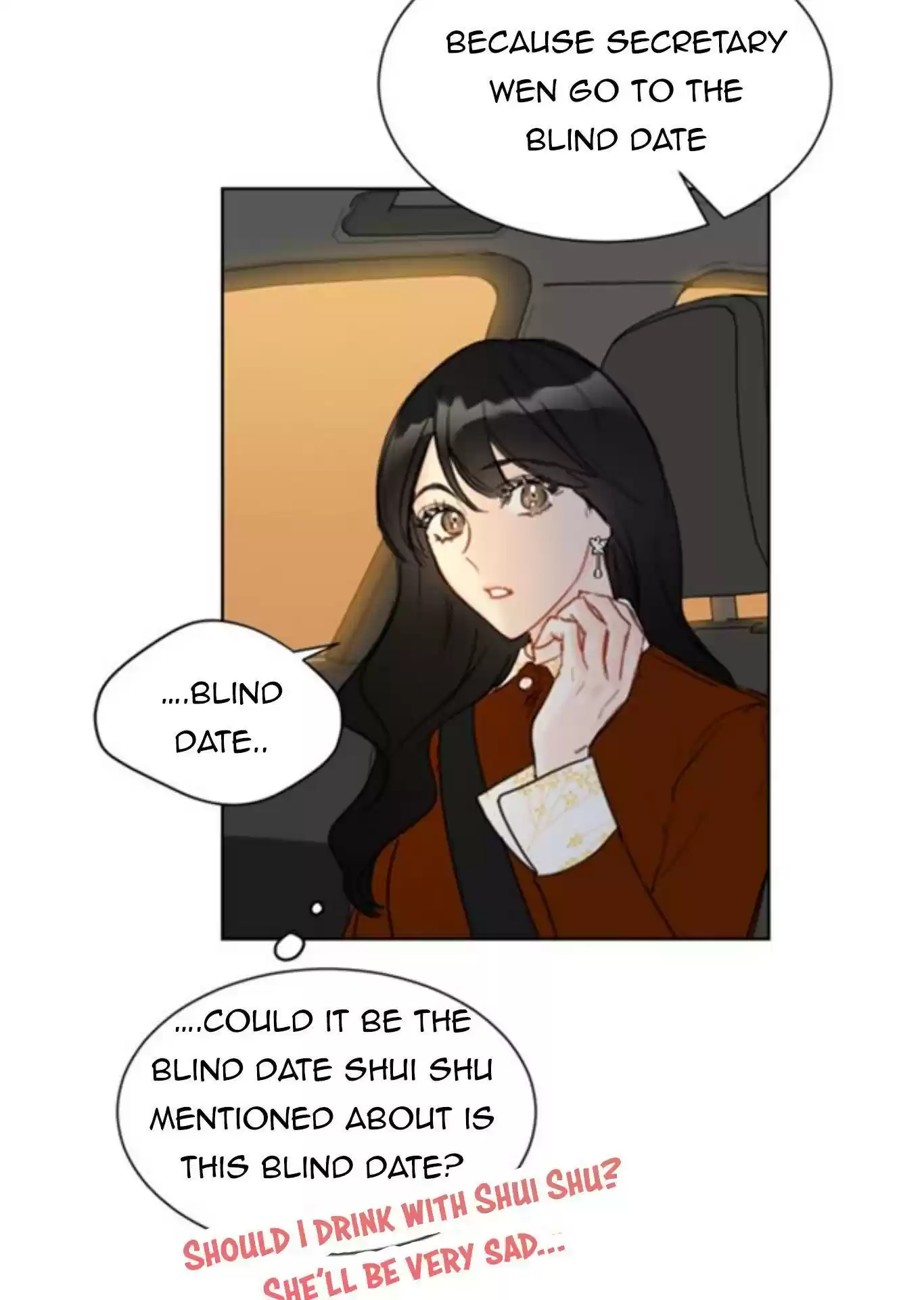 The Office Blind Date Chapter 47