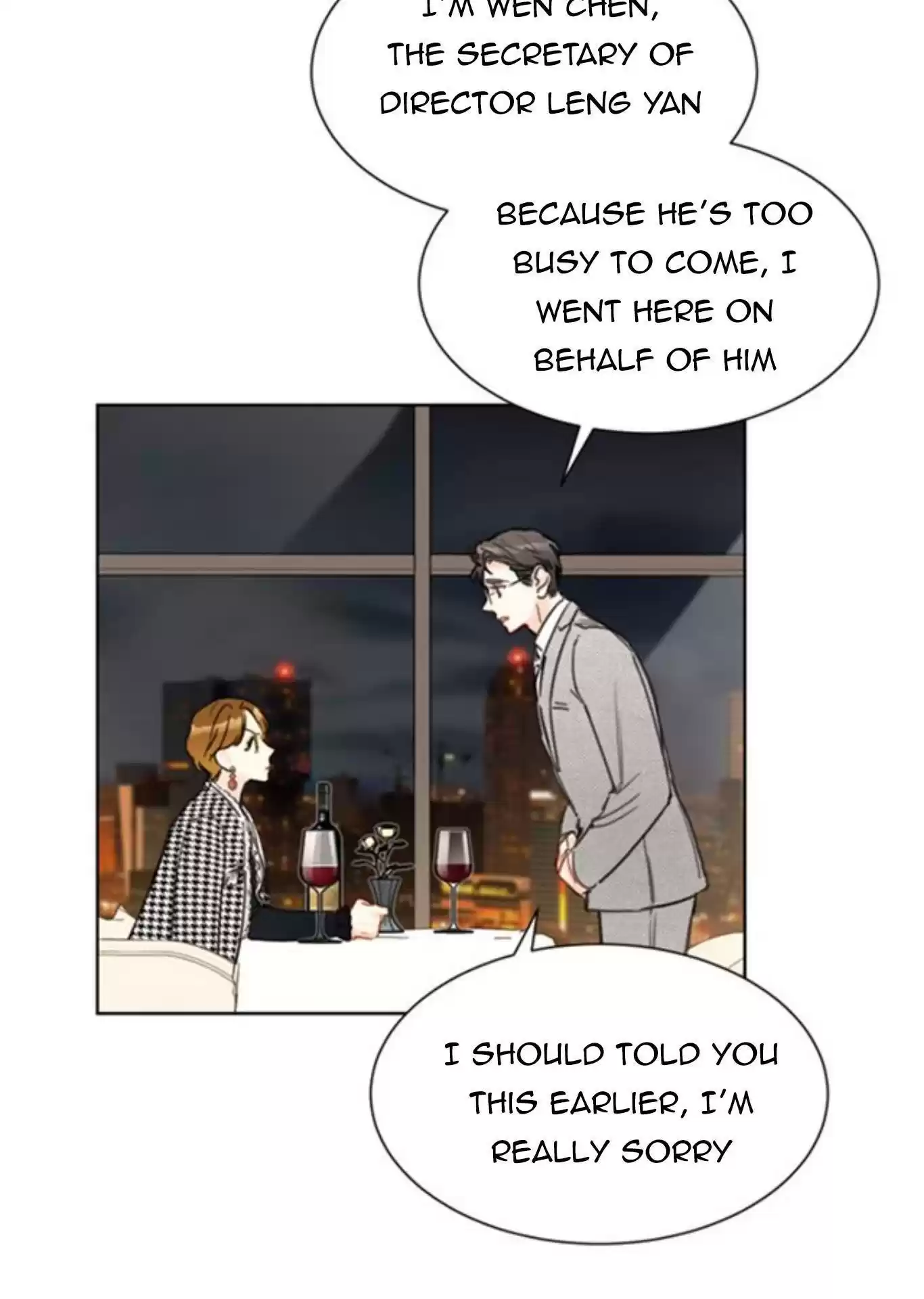 The Office Blind Date Chapter 48