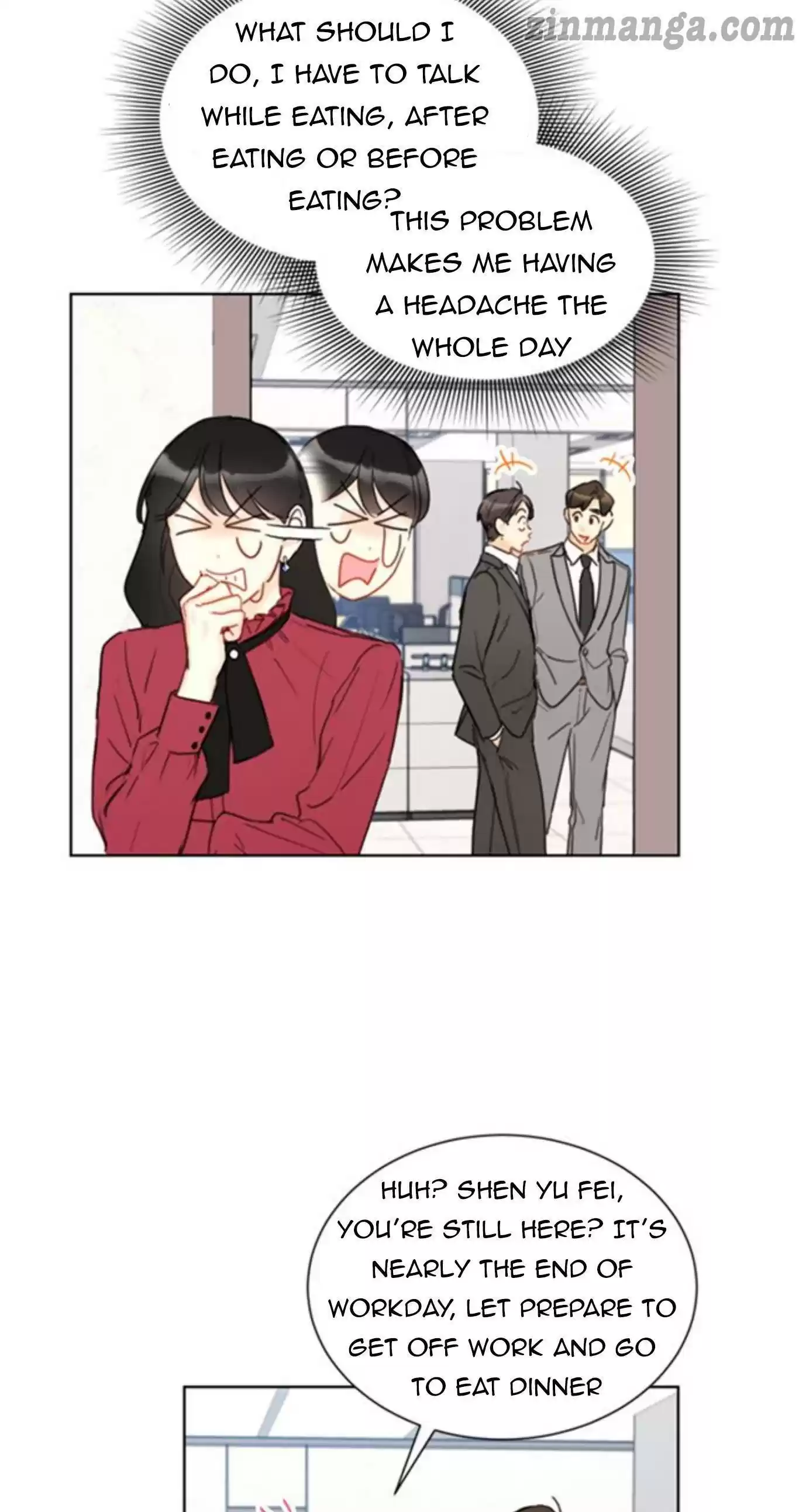 The Office Blind Date Chapter 49