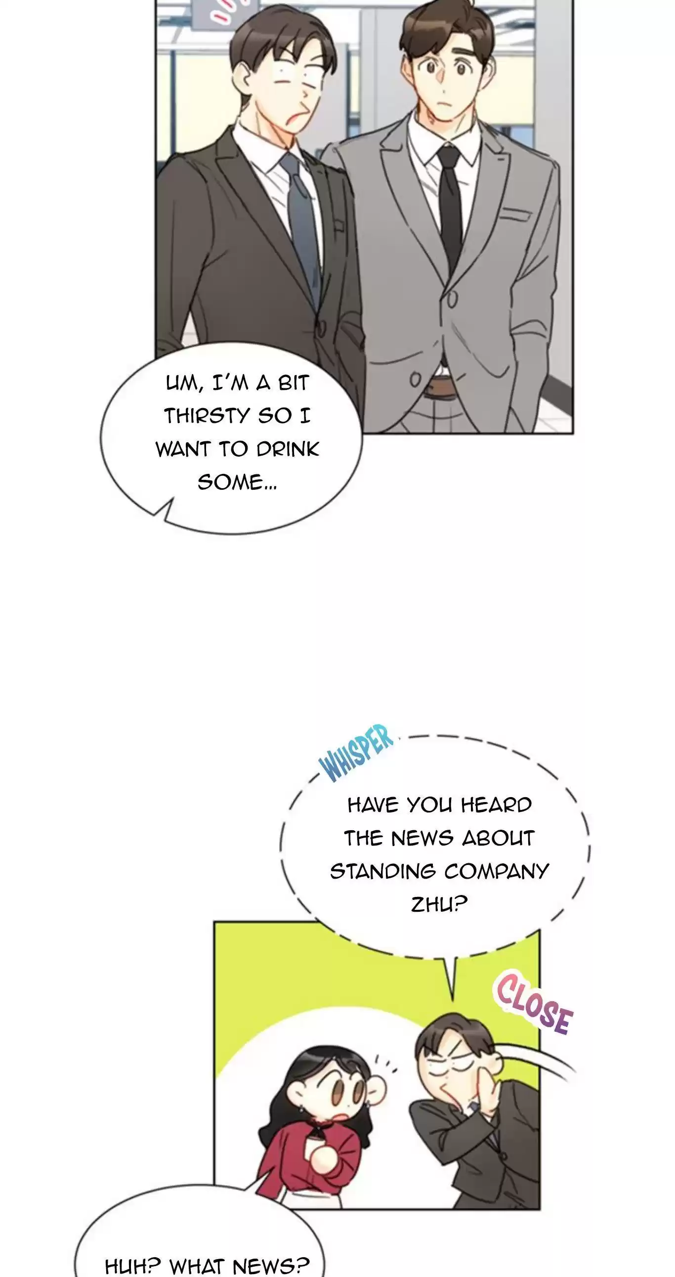 The Office Blind Date Chapter 49