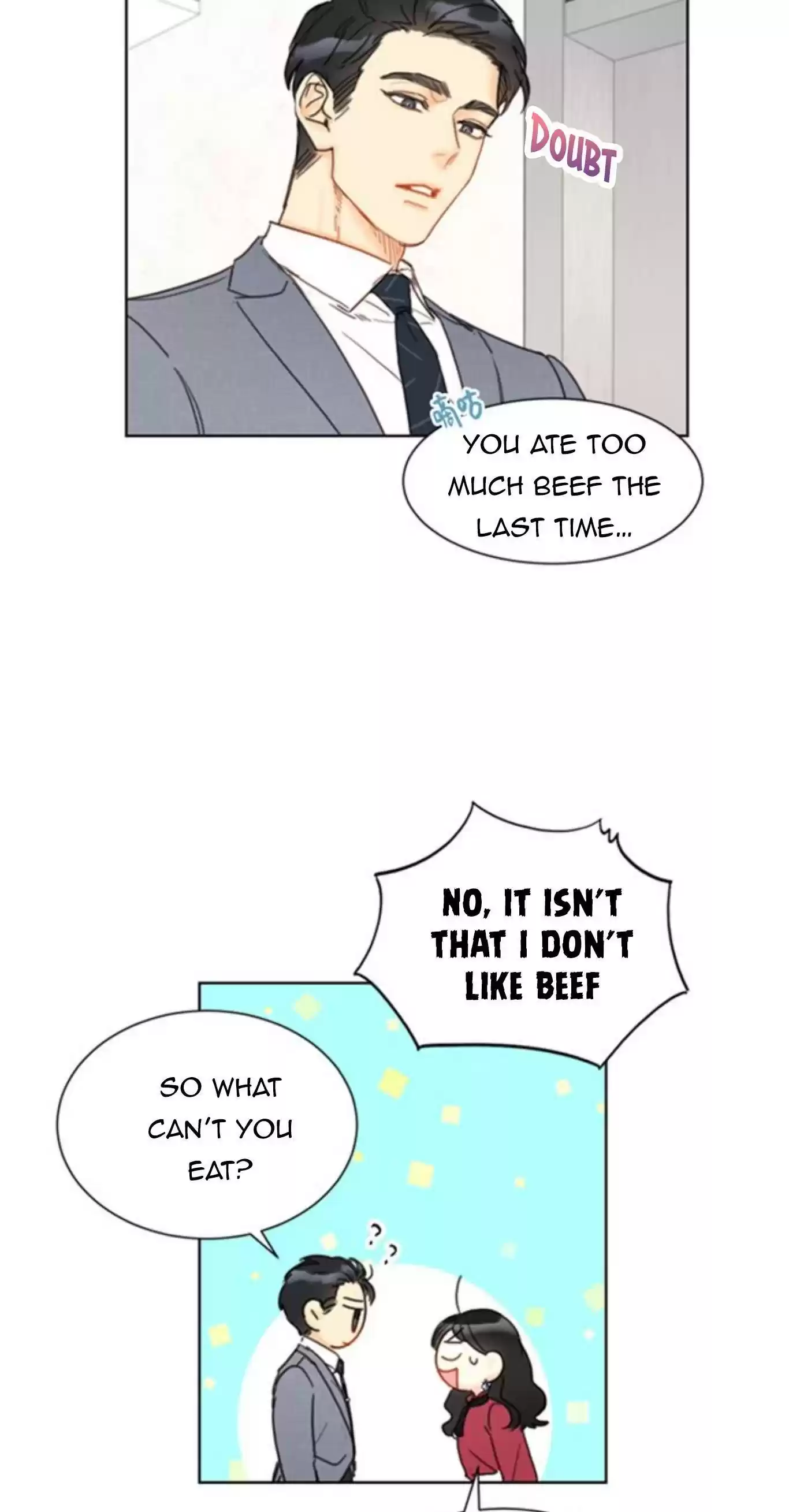 The Office Blind Date Chapter 49