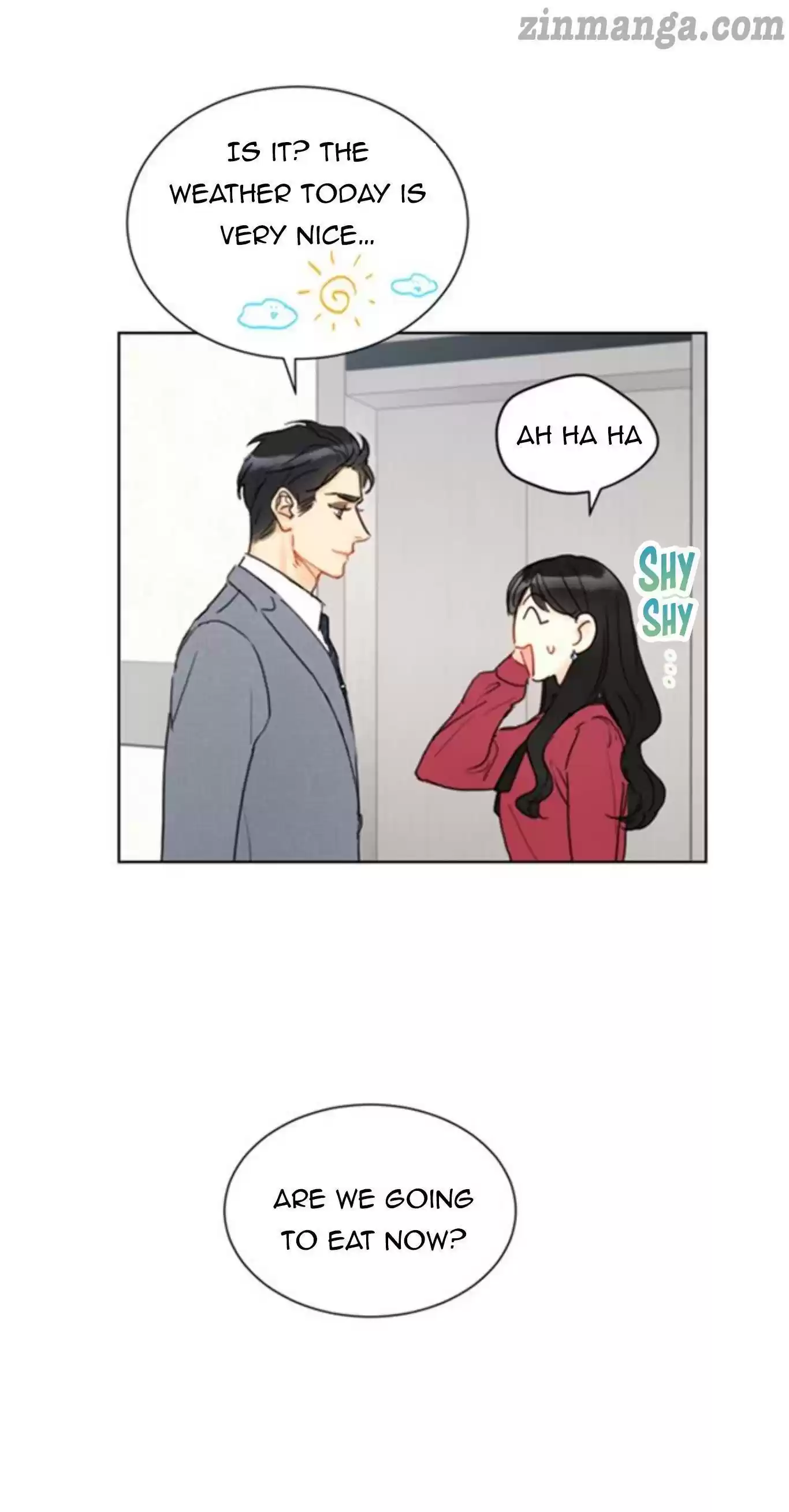 The Office Blind Date Chapter 49