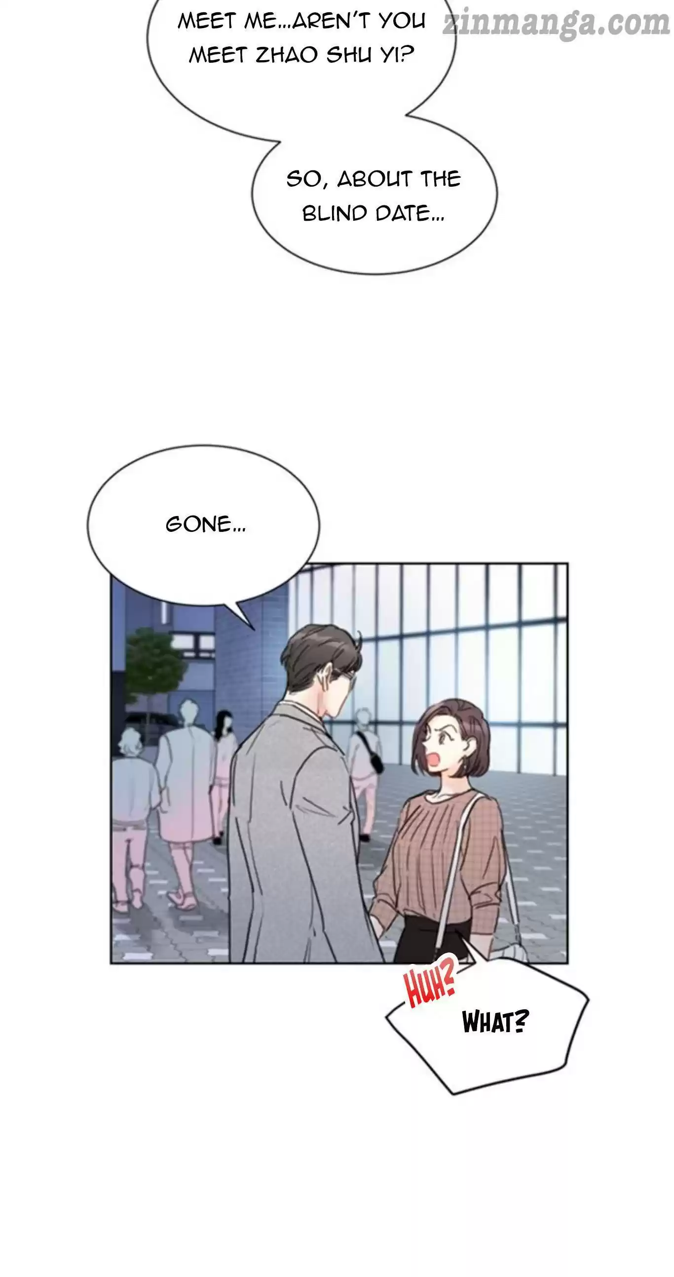 The Office Blind Date Chapter 50