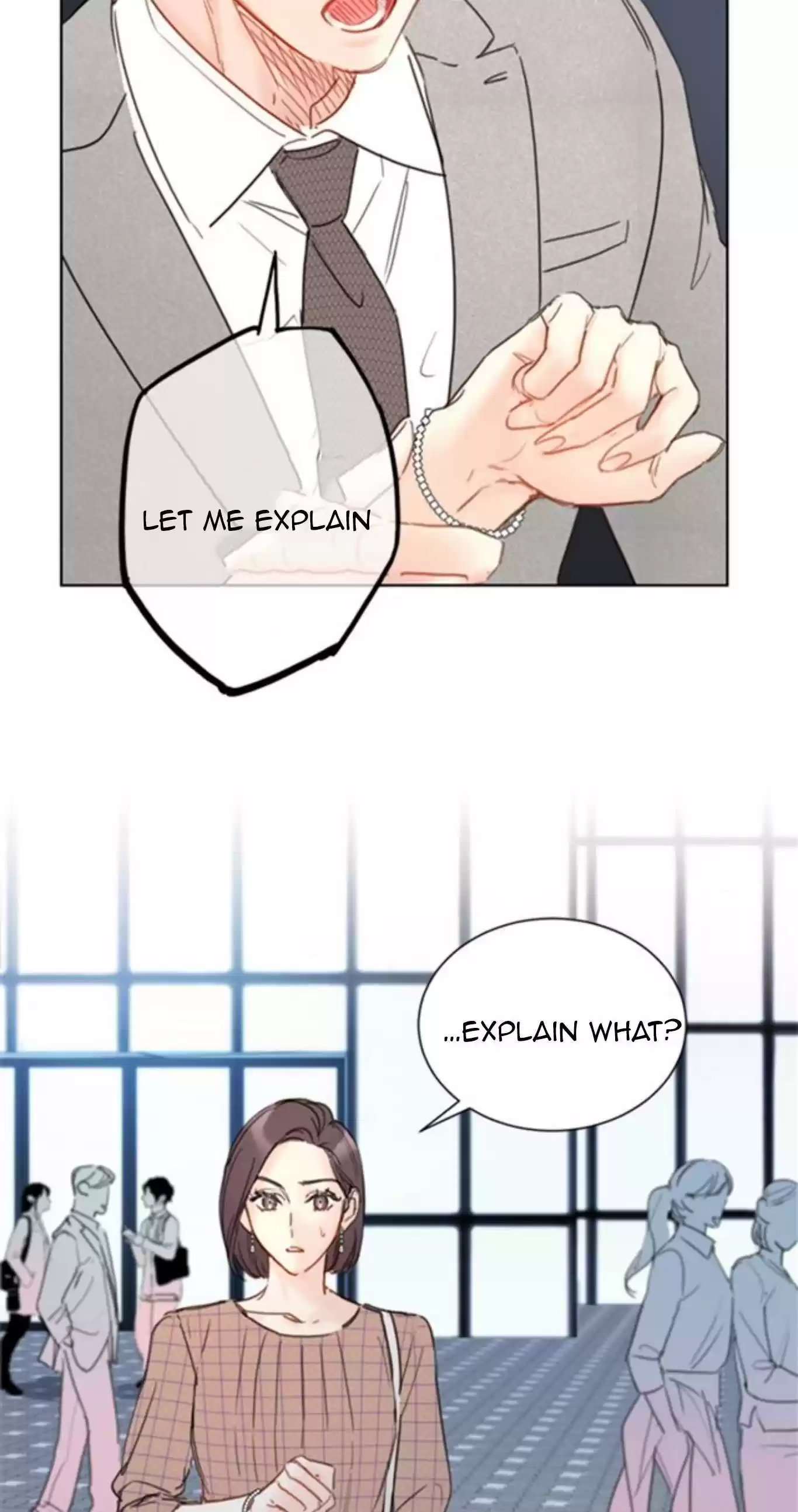 The Office Blind Date Chapter 50