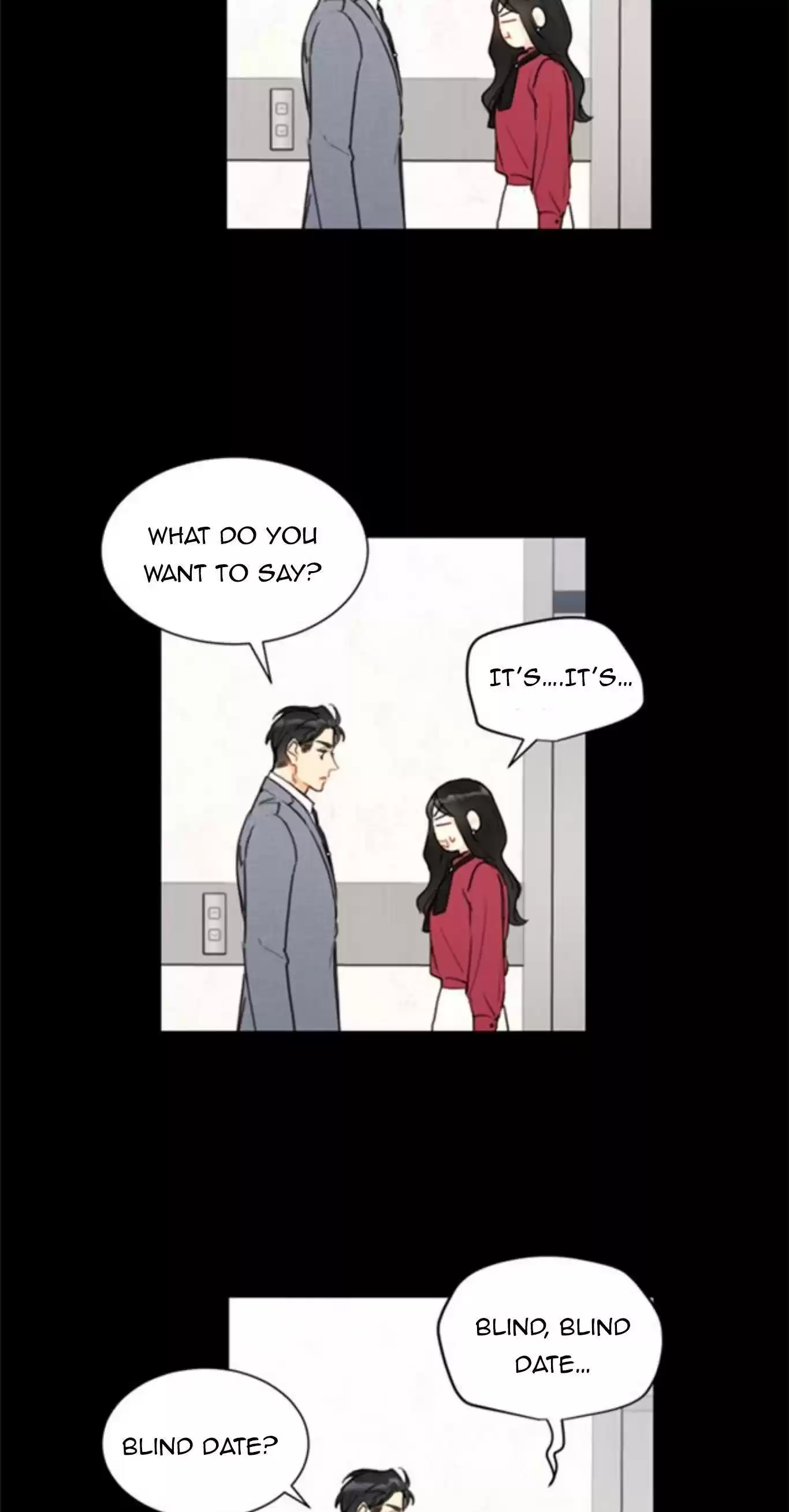 The Office Blind Date Chapter 50