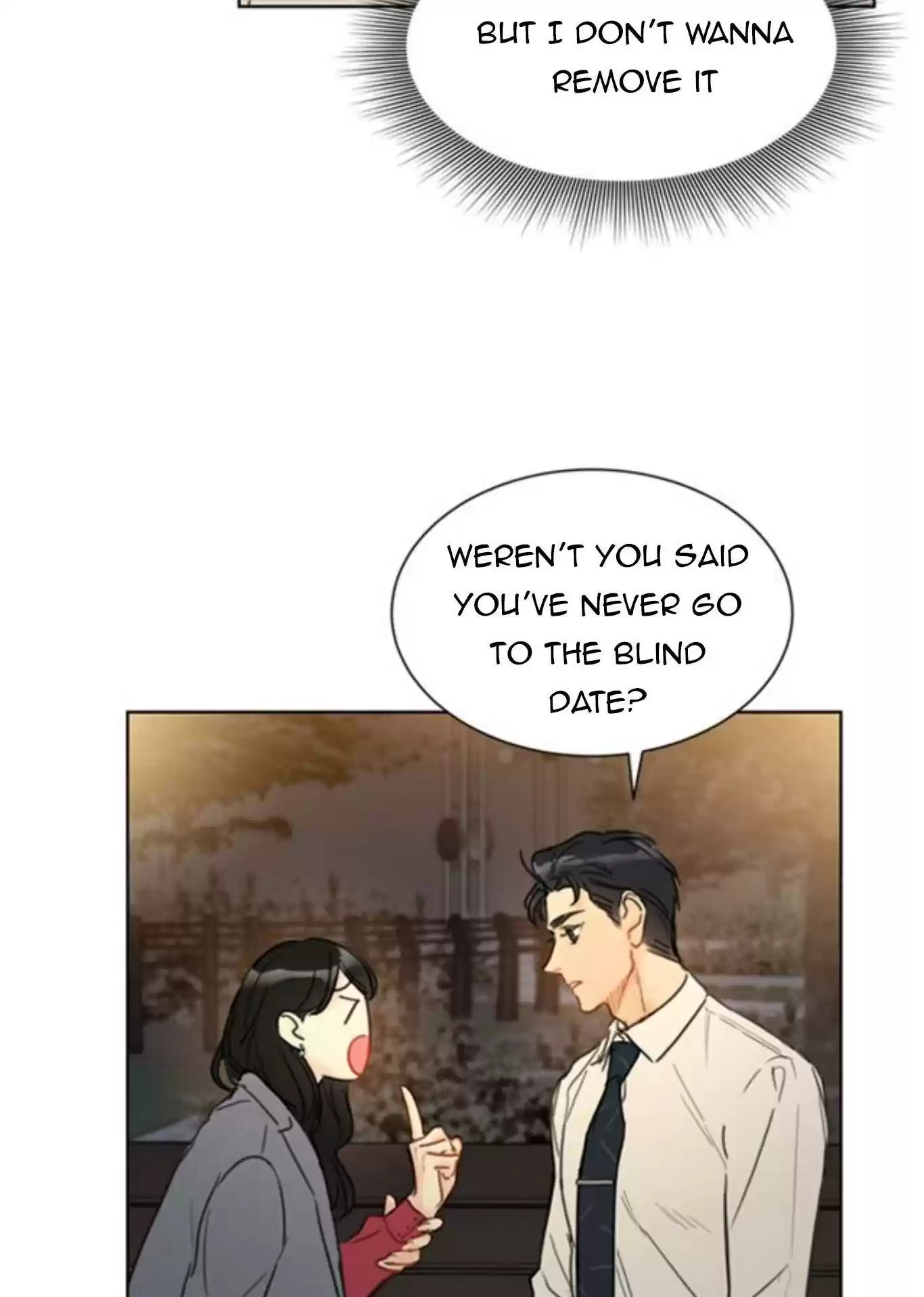 The Office Blind Date Chapter 51