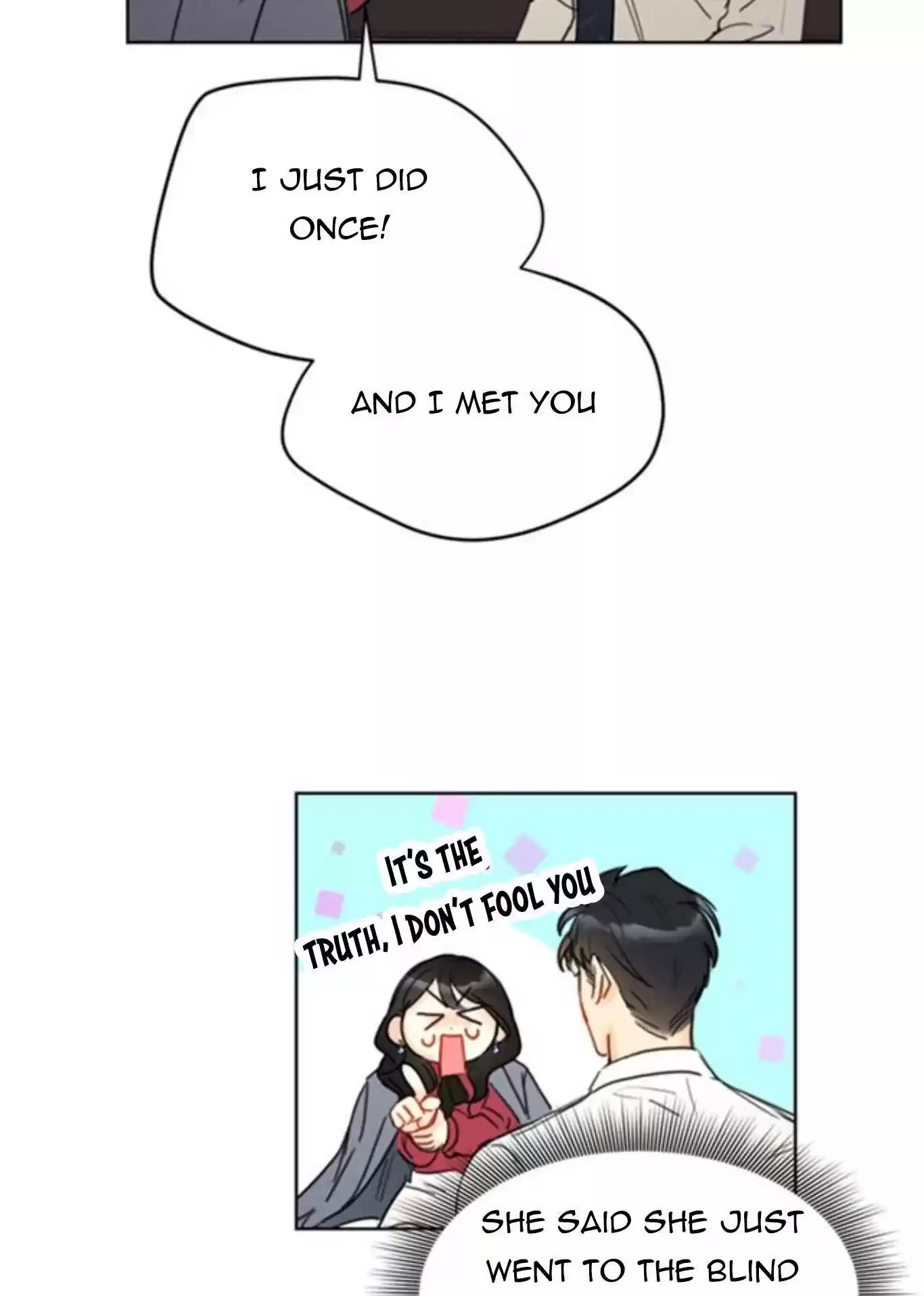 The Office Blind Date Chapter 51