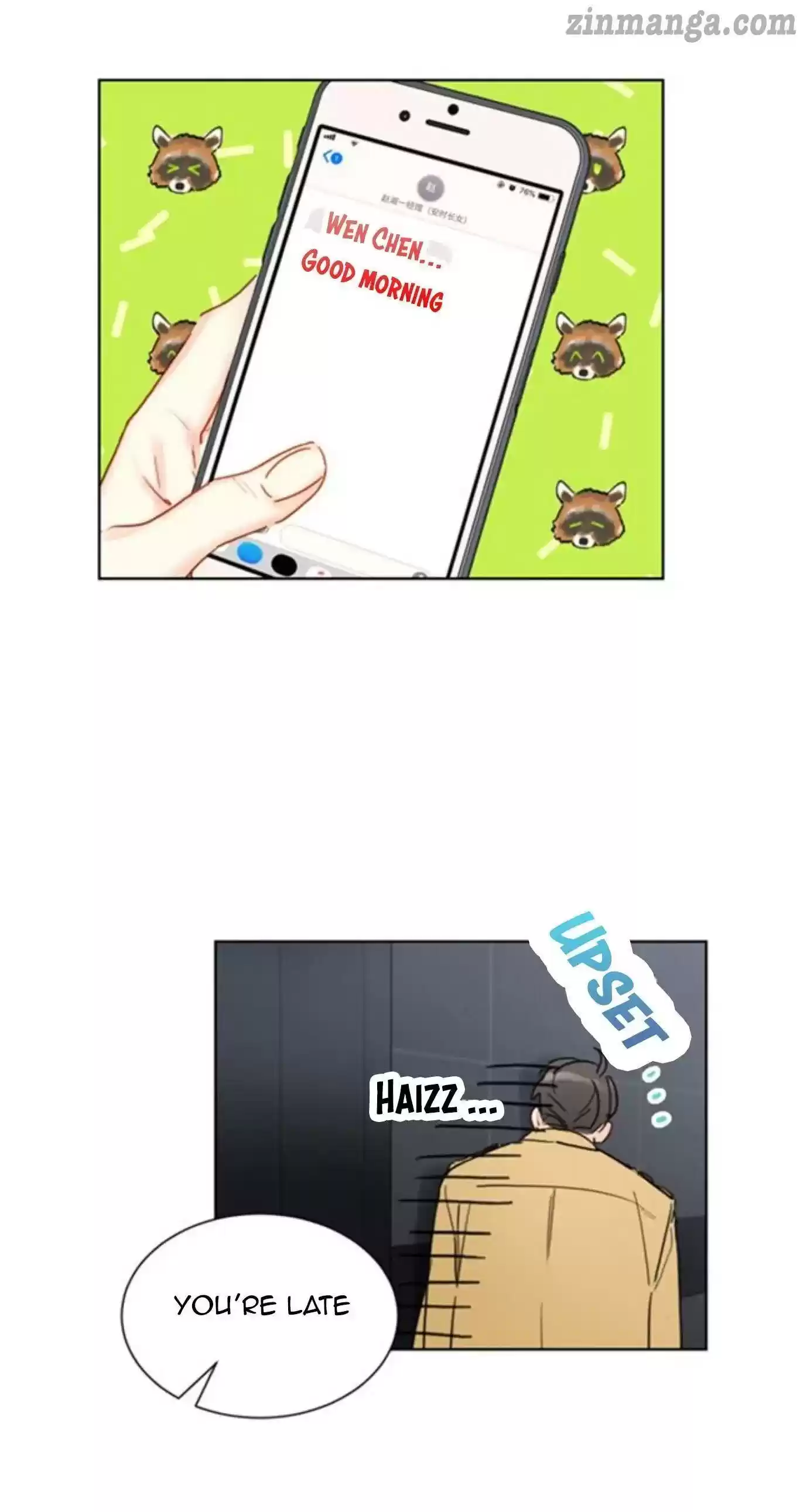 The Office Blind Date Chapter 54