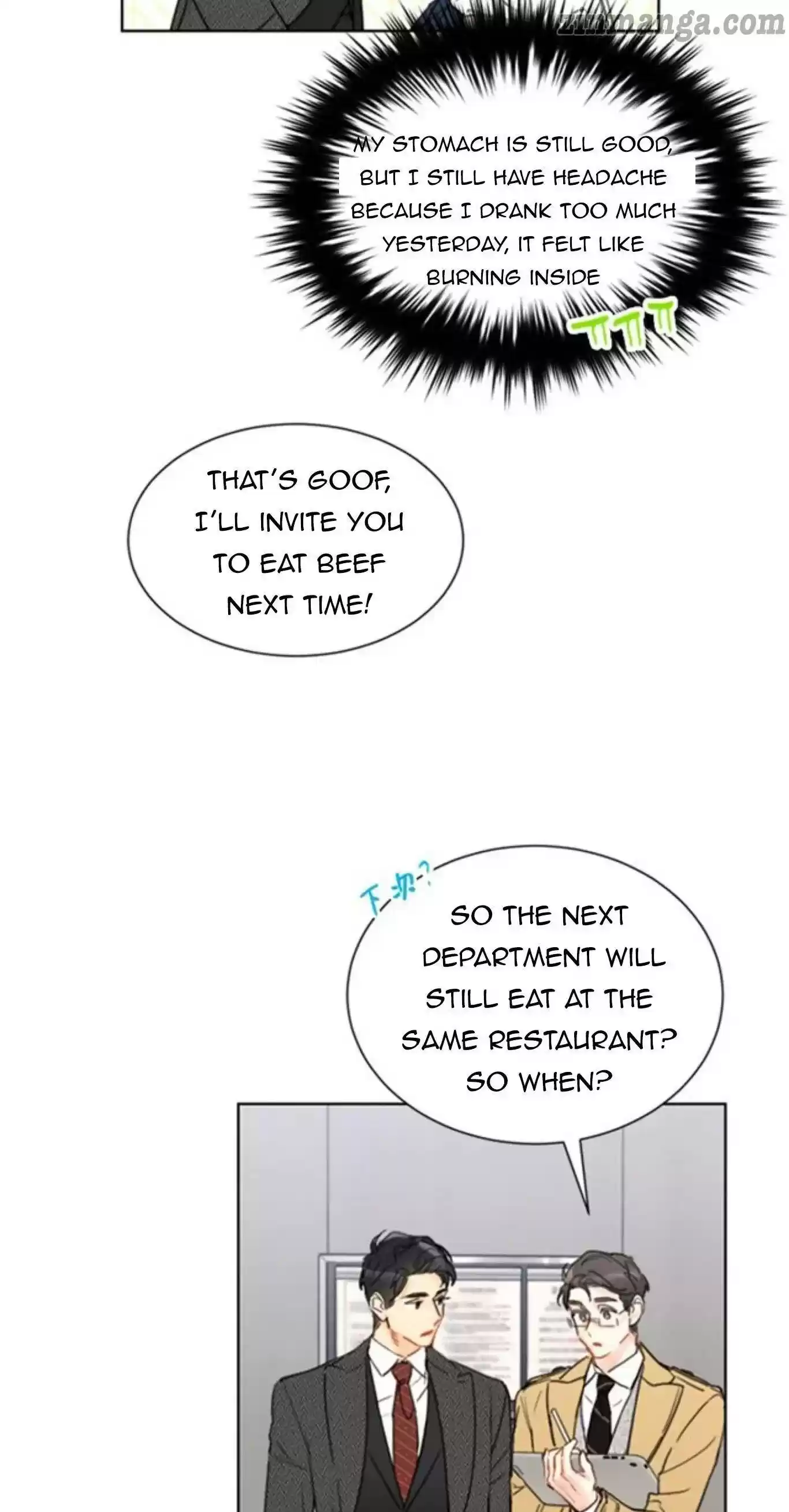 The Office Blind Date Chapter 54