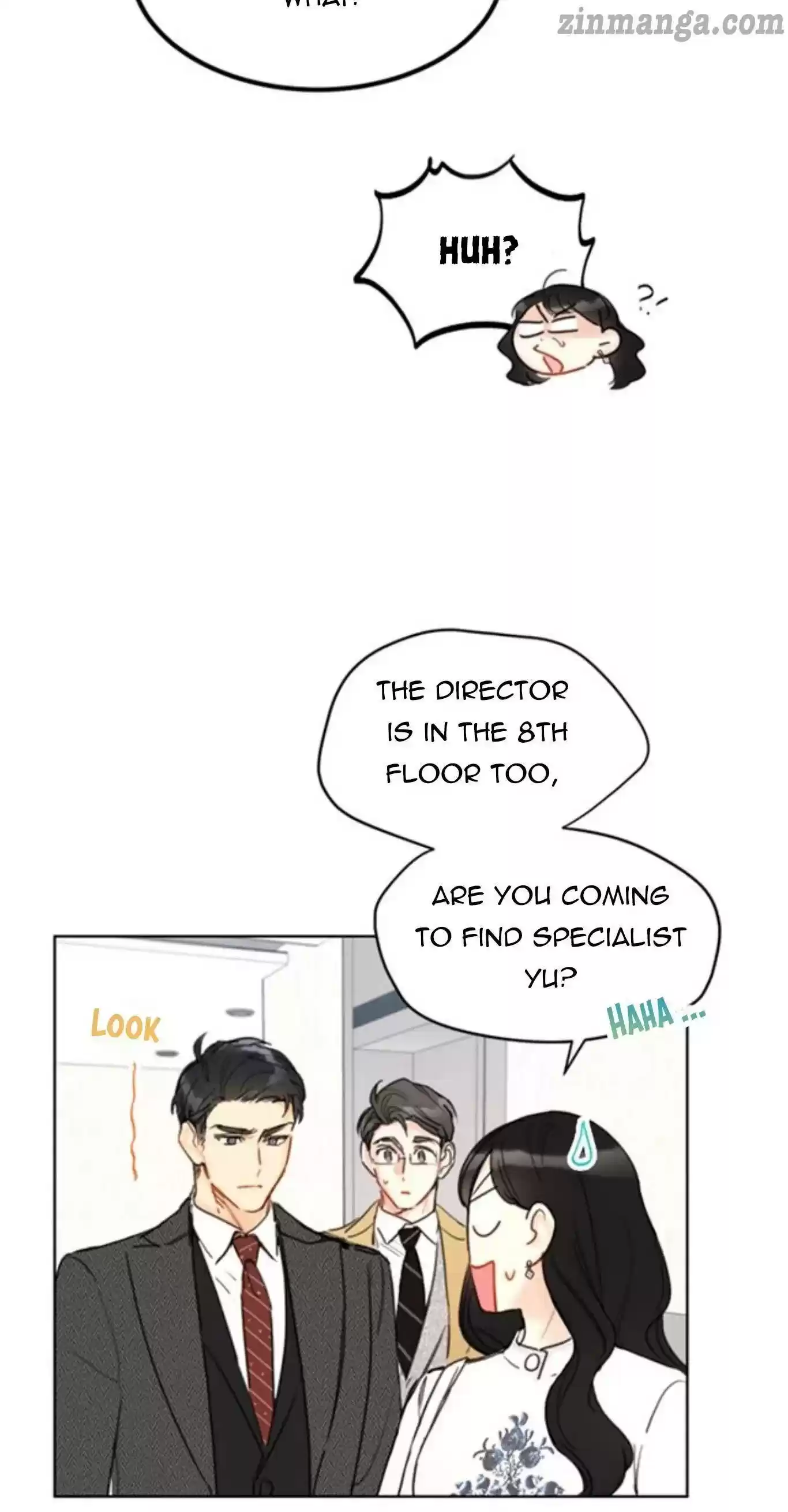 The Office Blind Date Chapter 54