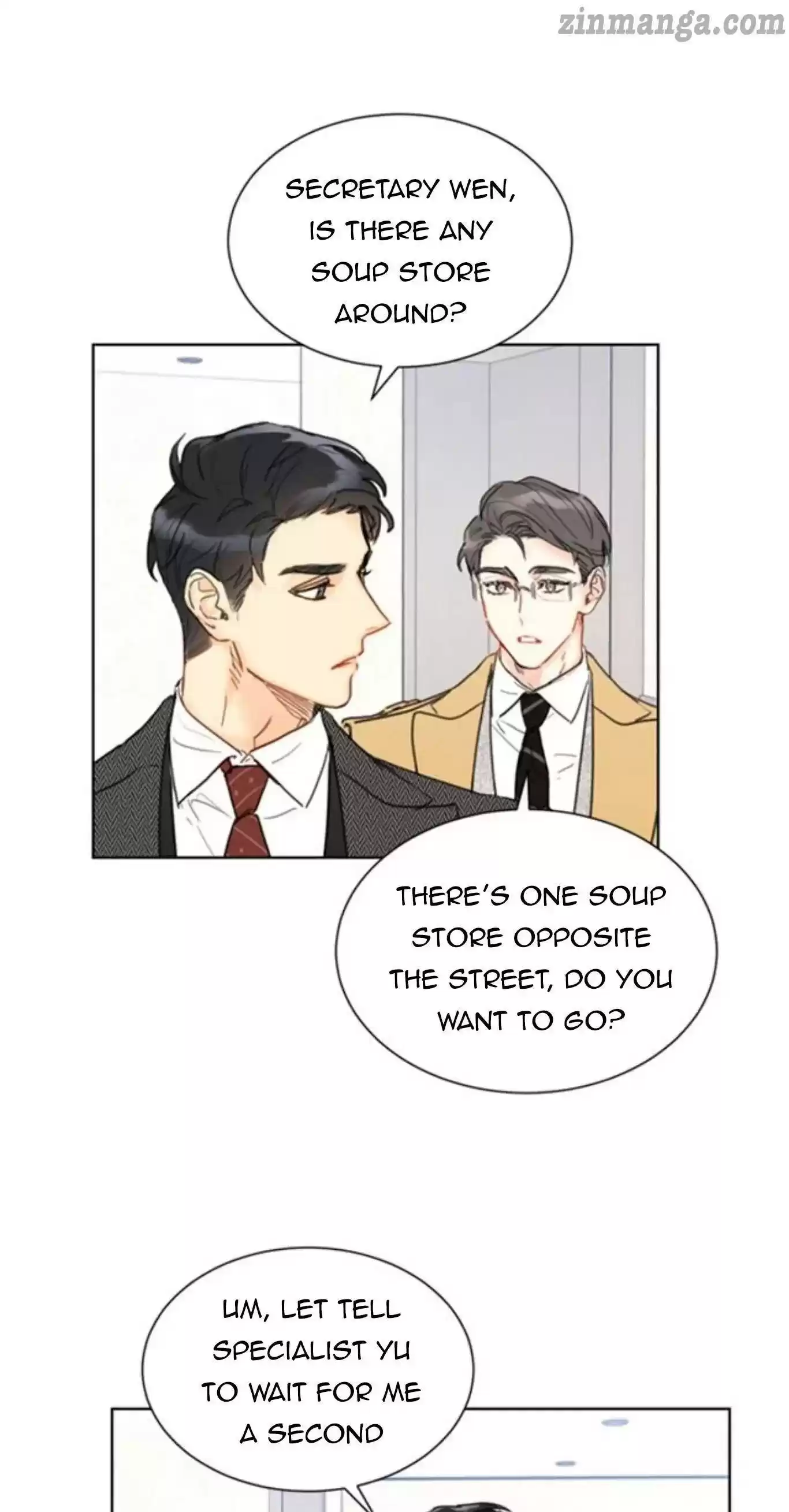 The Office Blind Date Chapter 54