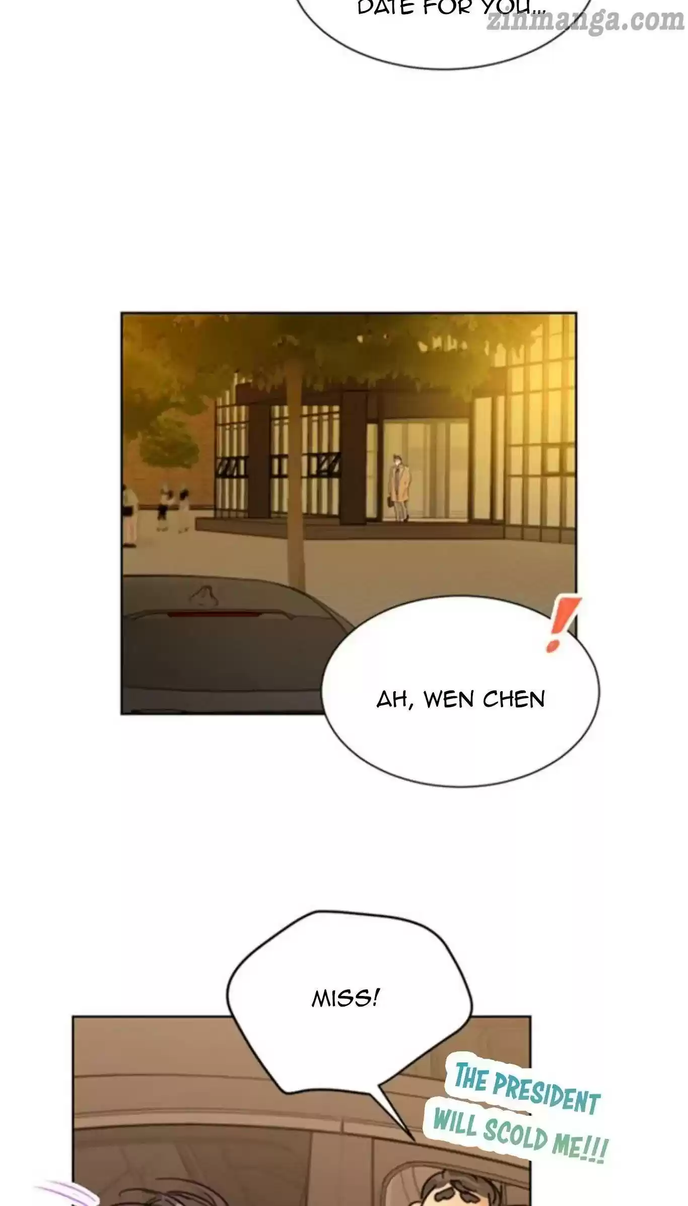 The Office Blind Date Chapter 55