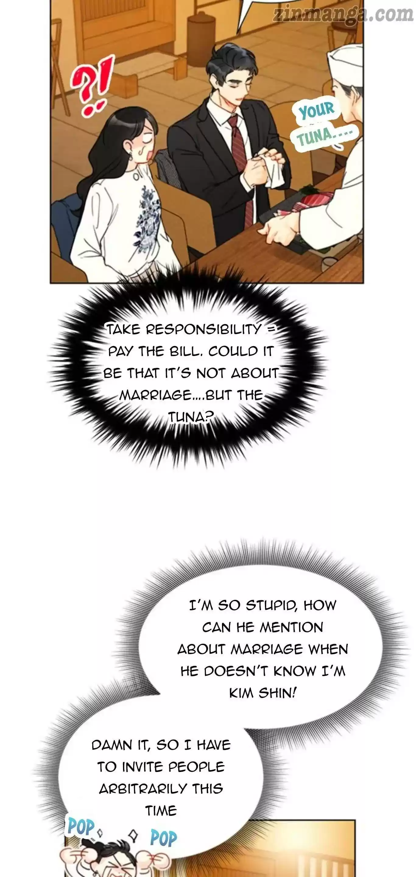 The Office Blind Date Chapter 56