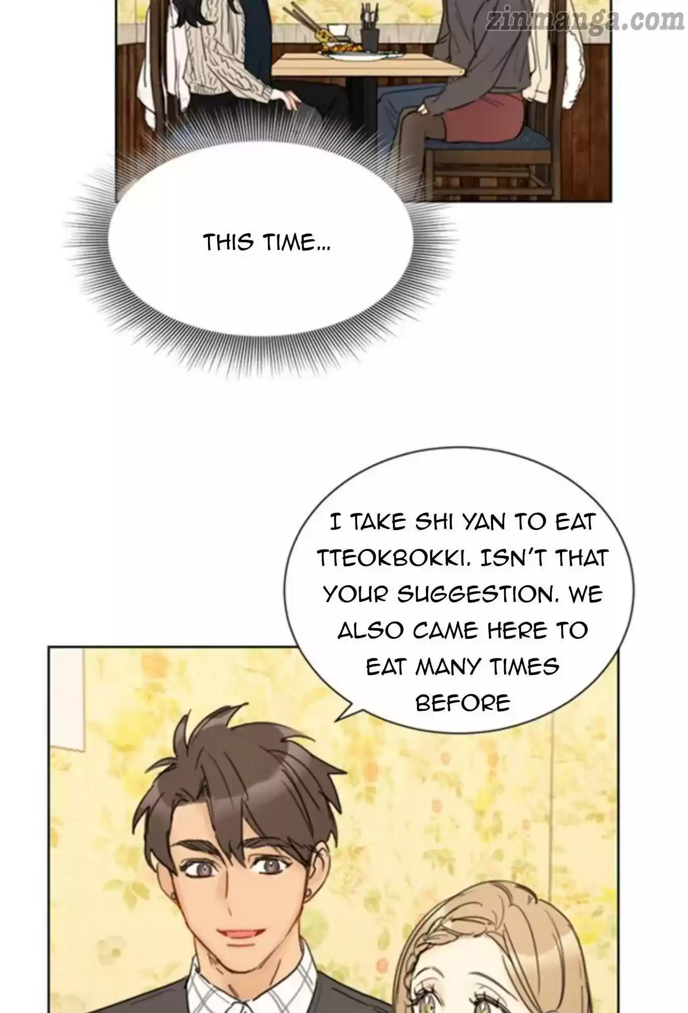 The Office Blind Date Chapter 58