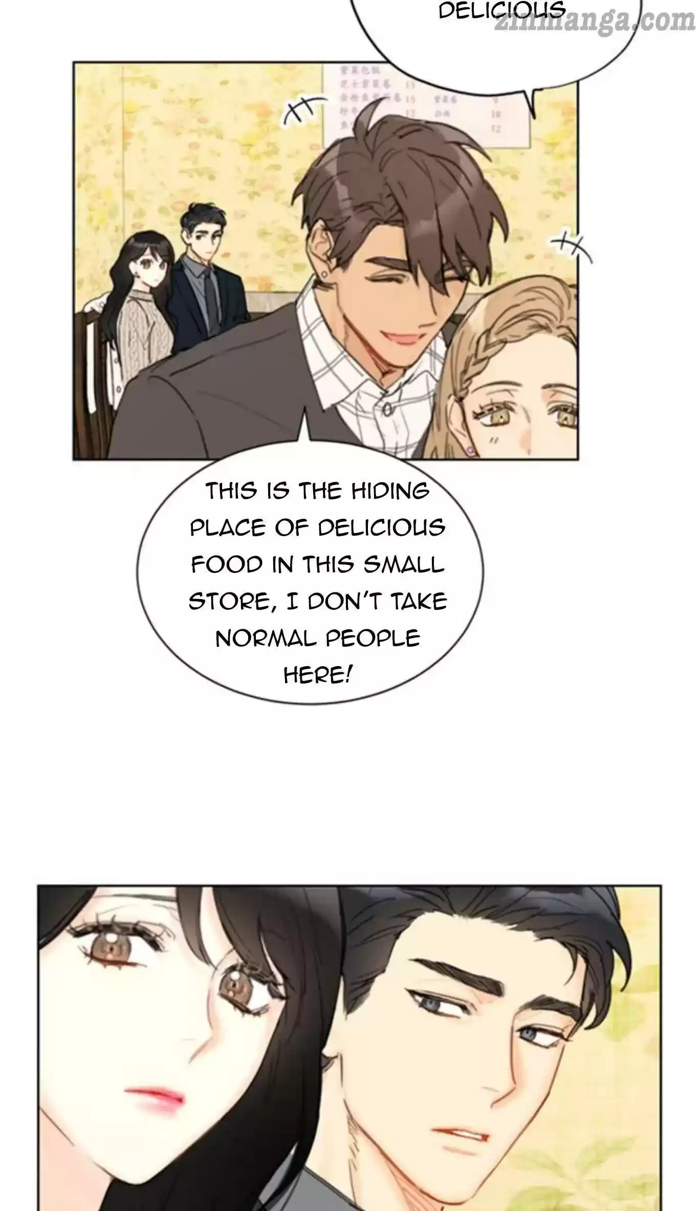 The Office Blind Date Chapter 59