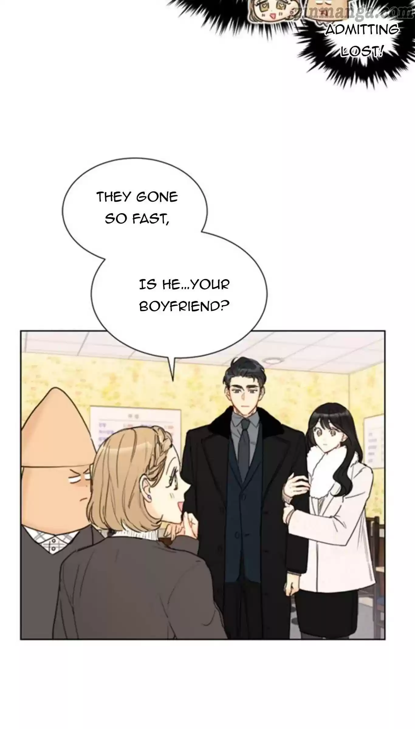 The Office Blind Date Chapter 59