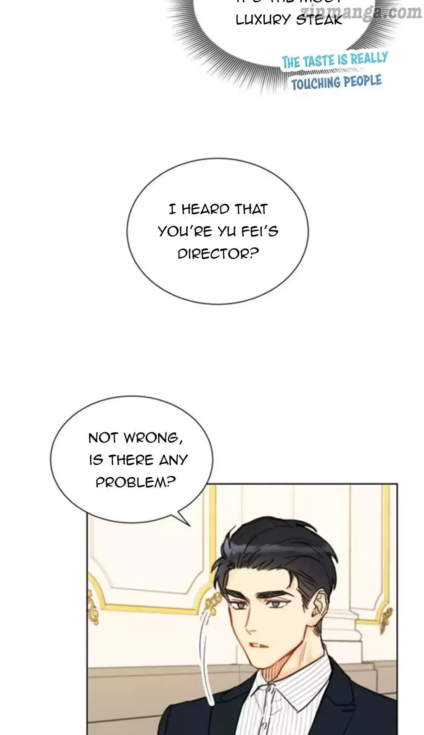 The Office Blind Date Chapter 60