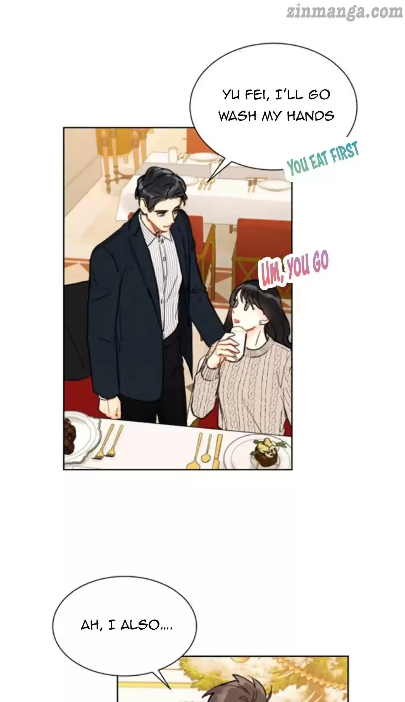 The Office Blind Date Chapter 60