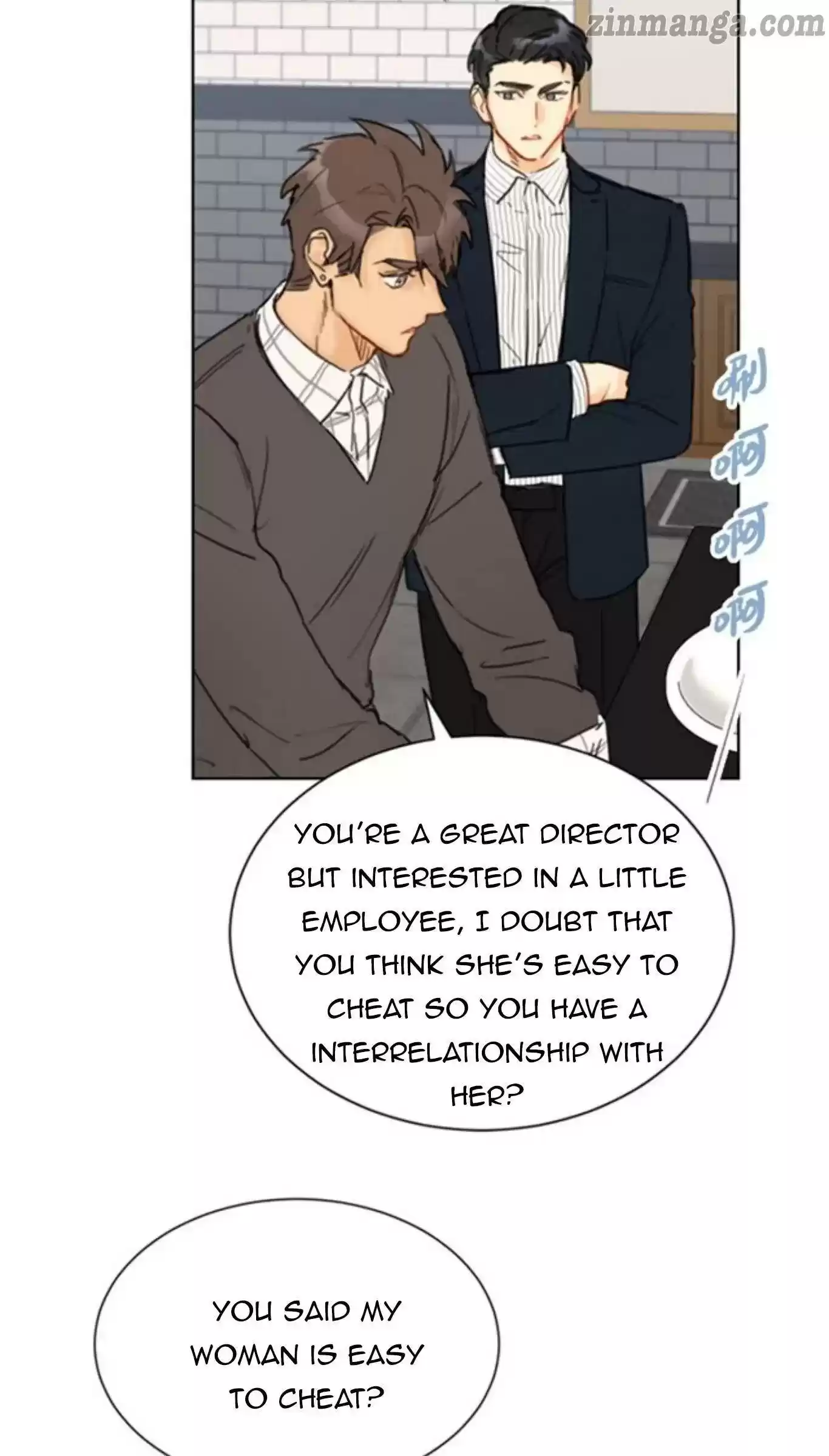 The Office Blind Date Chapter 60