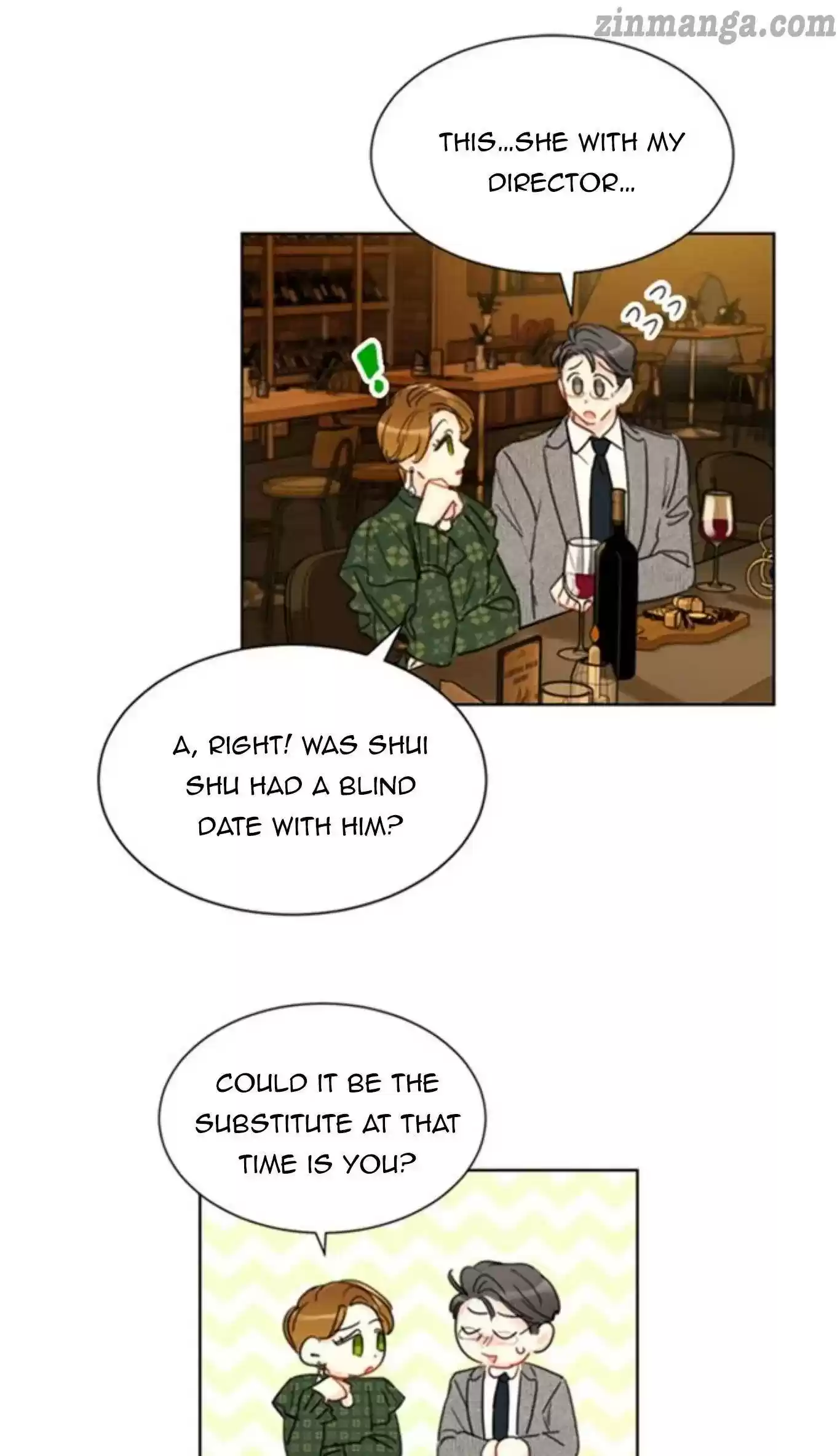 The Office Blind Date Chapter 61