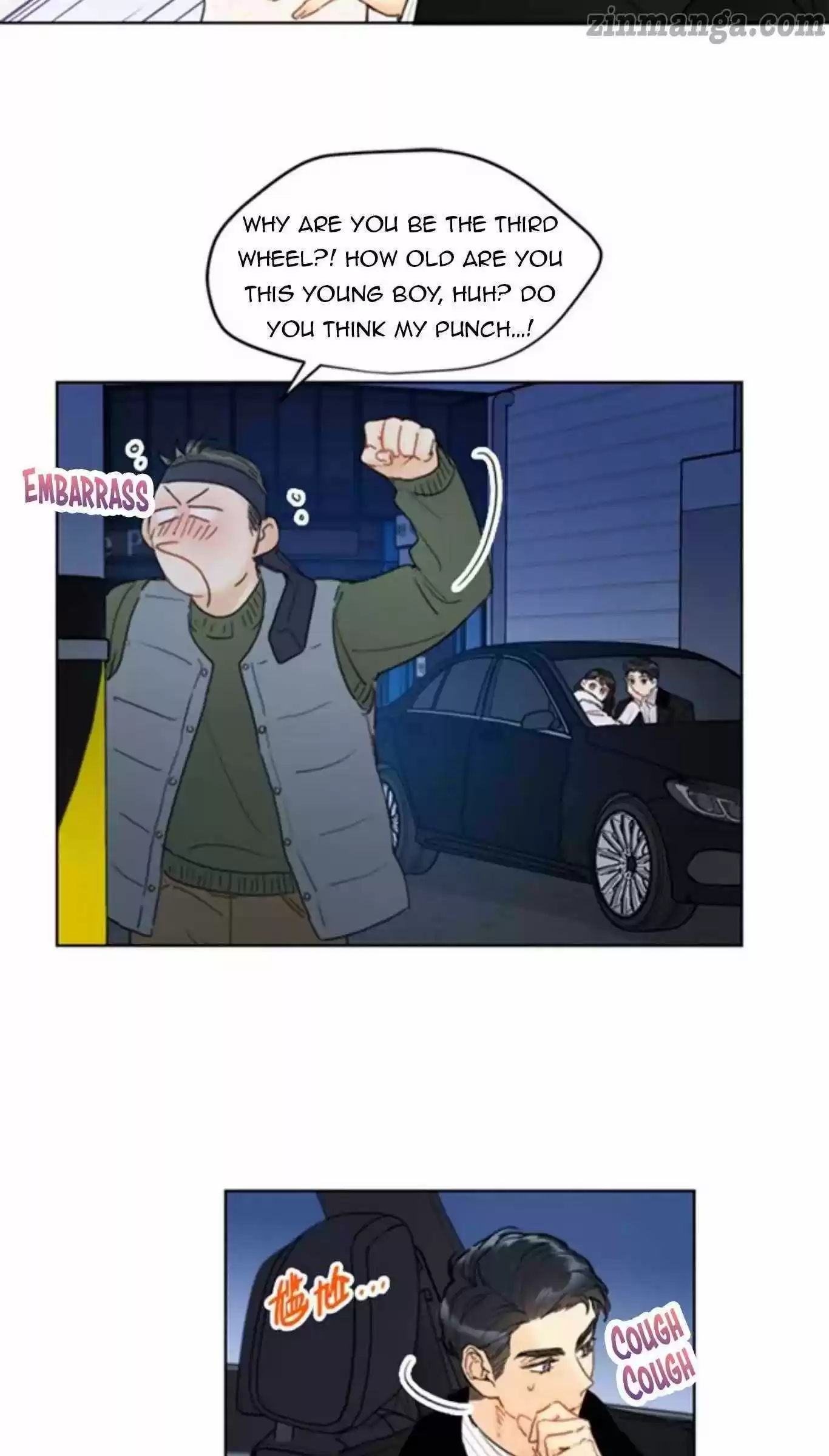 The Office Blind Date Chapter 63