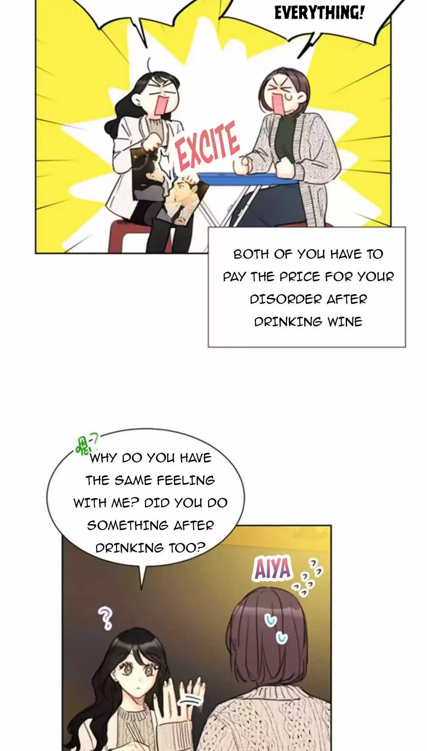 The Office Blind Date Chapter 64