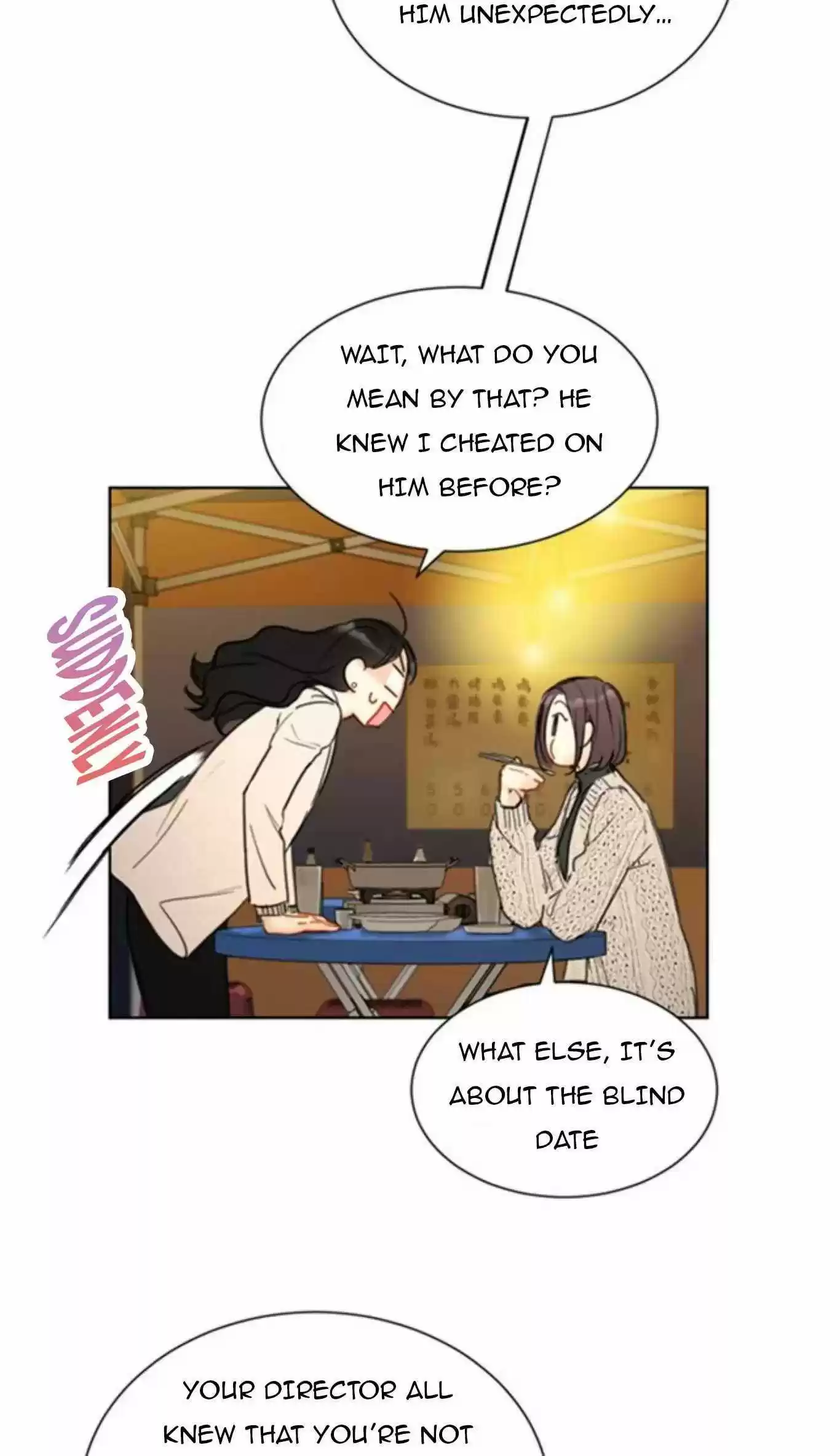 The Office Blind Date Chapter 65