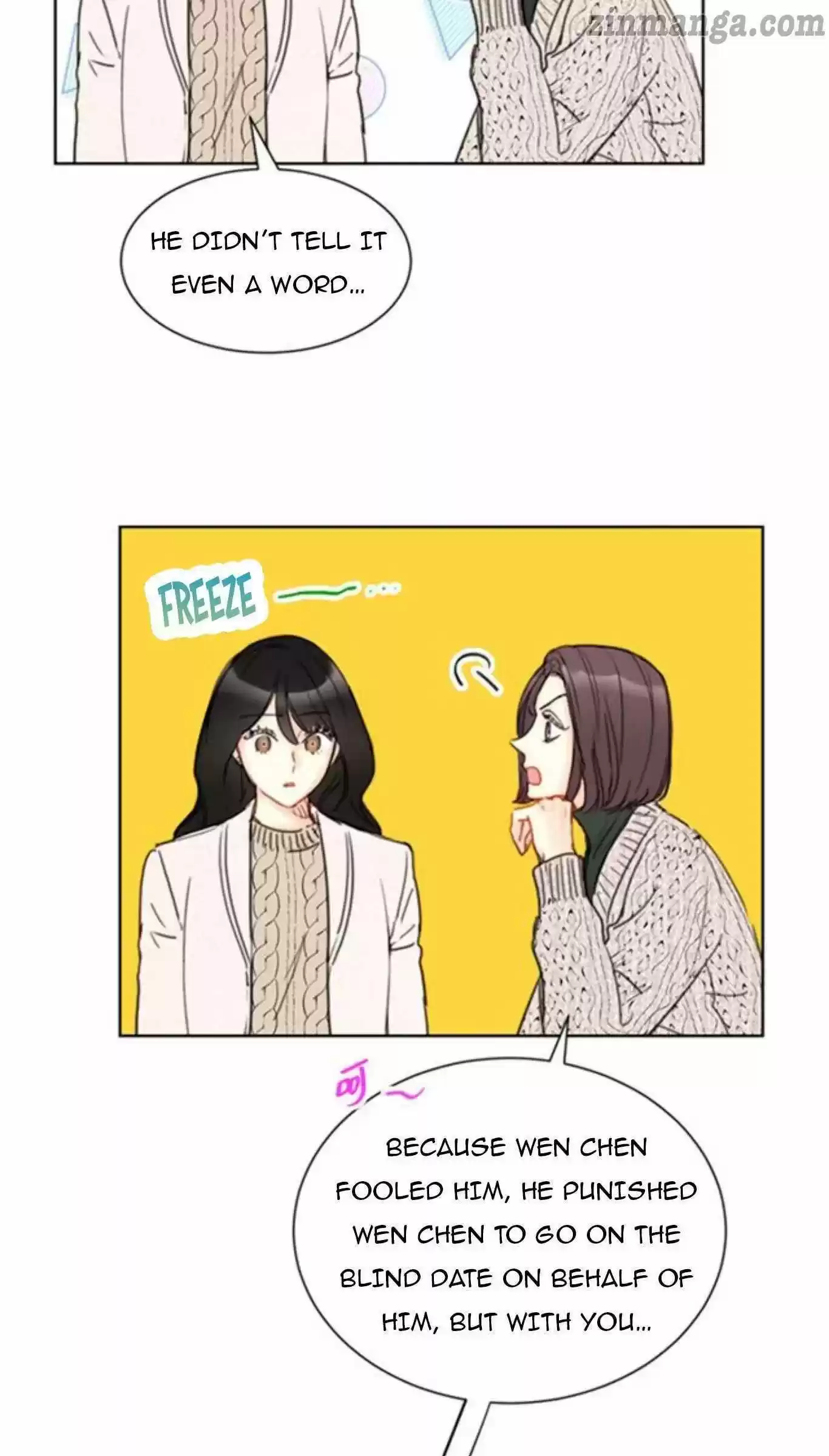 The Office Blind Date Chapter 65