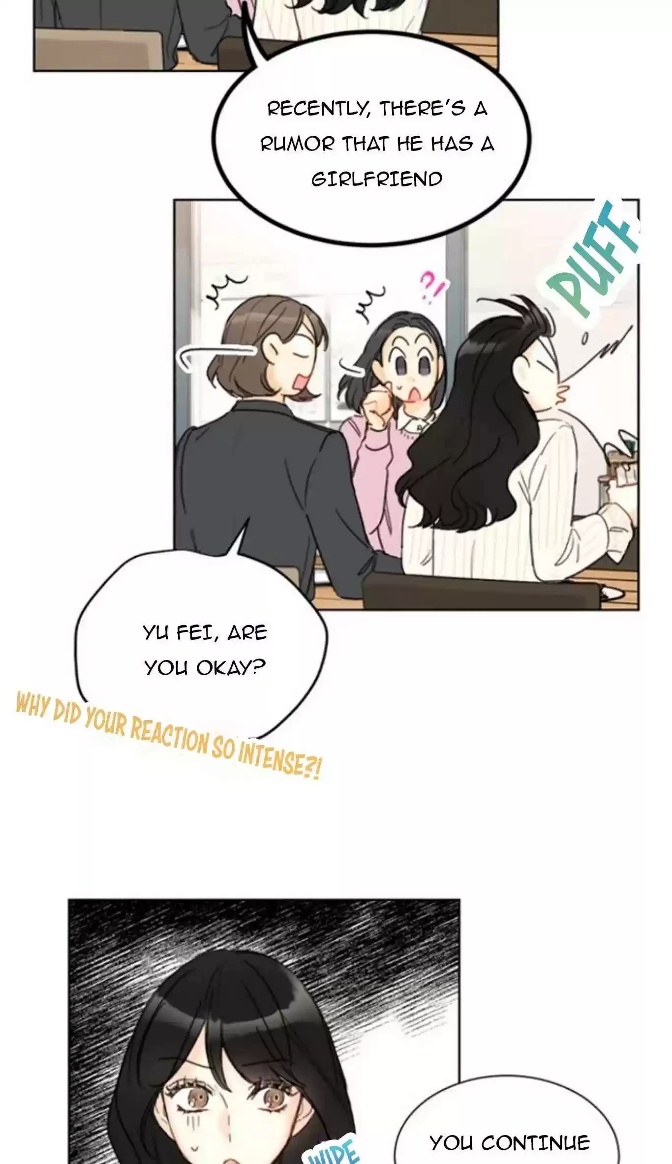 The Office Blind Date Chapter 66