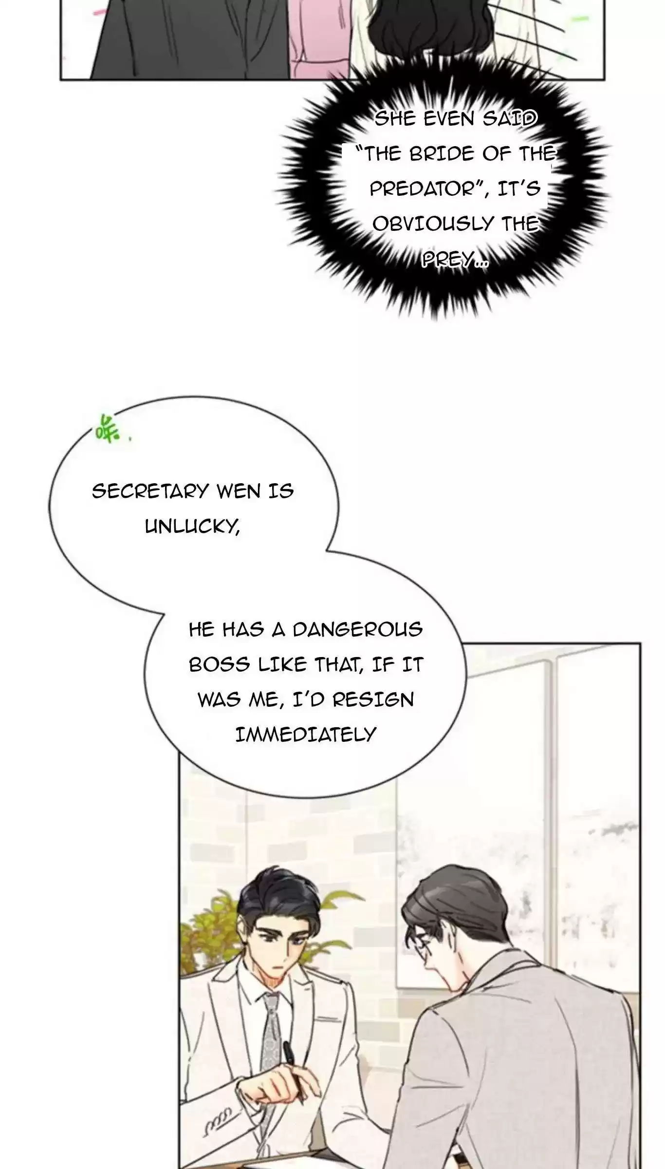 The Office Blind Date Chapter 66