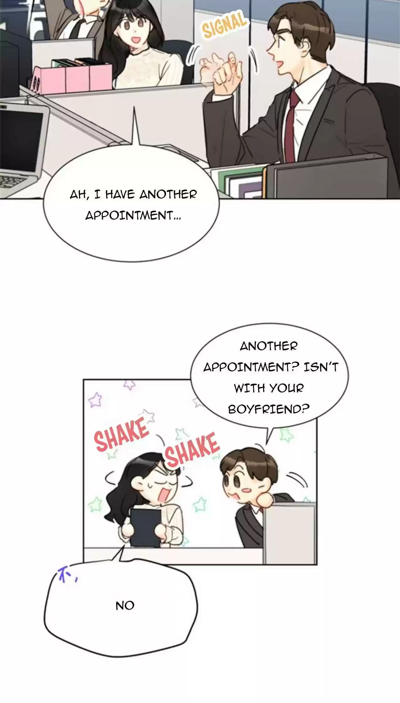 The Office Blind Date Chapter 66