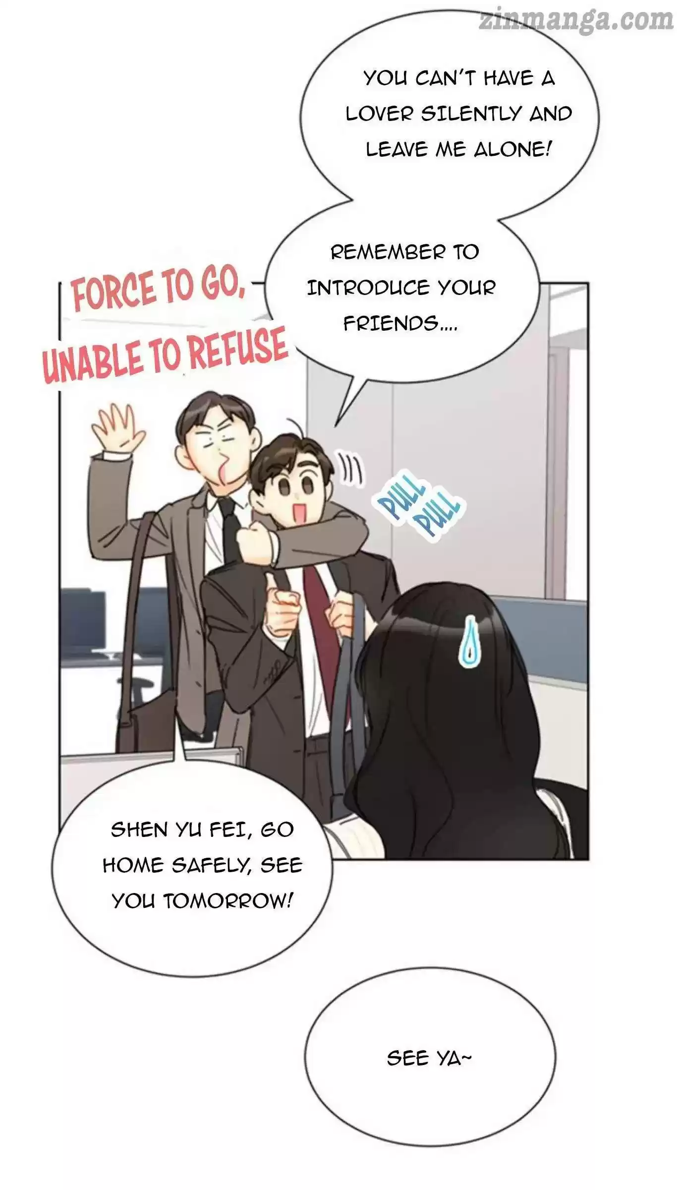 The Office Blind Date Chapter 66