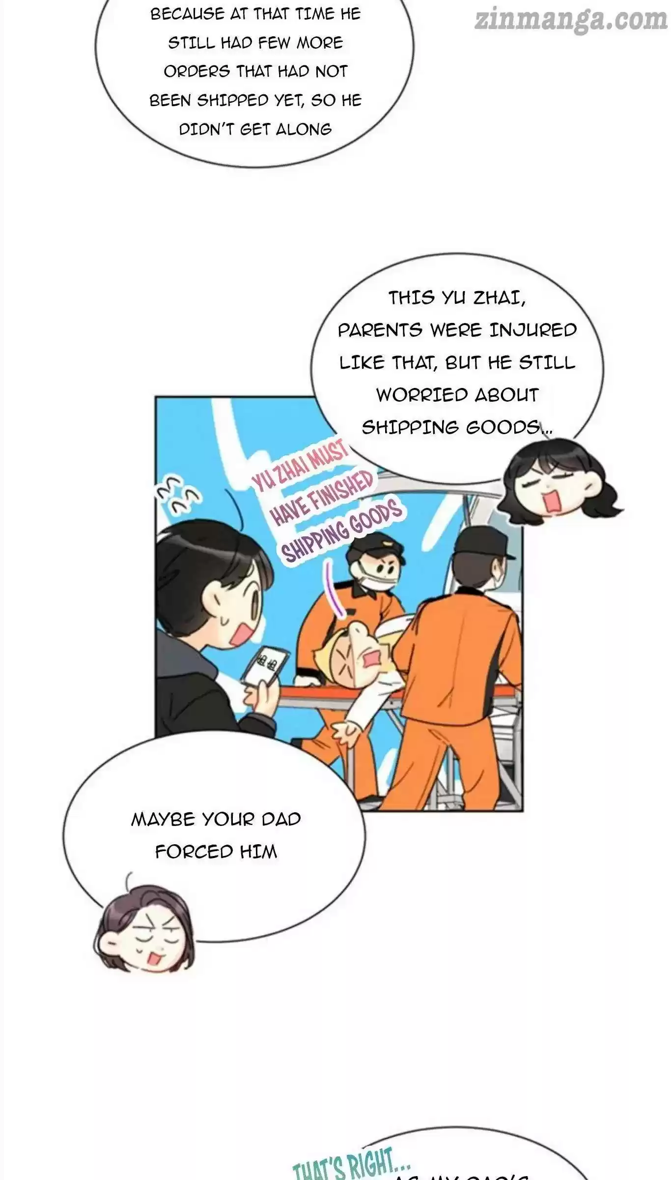 The Office Blind Date Chapter 70